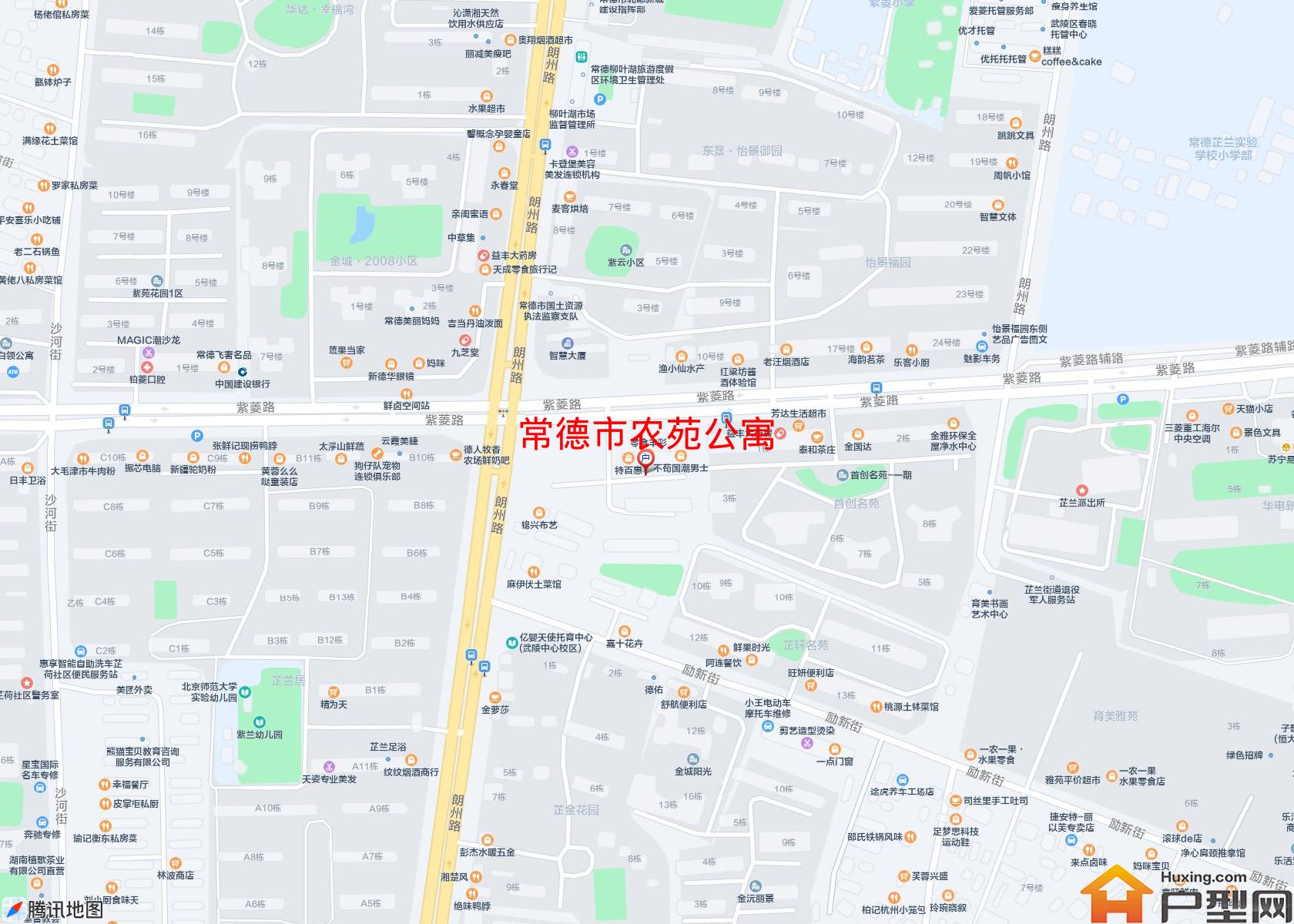 农苑公寓小区 - 户型网