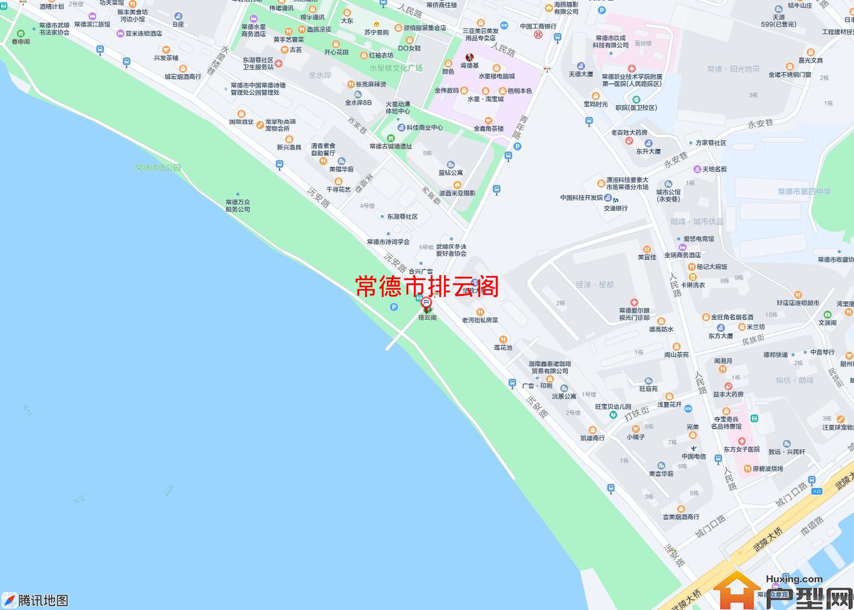排云阁小区 - 户型网
