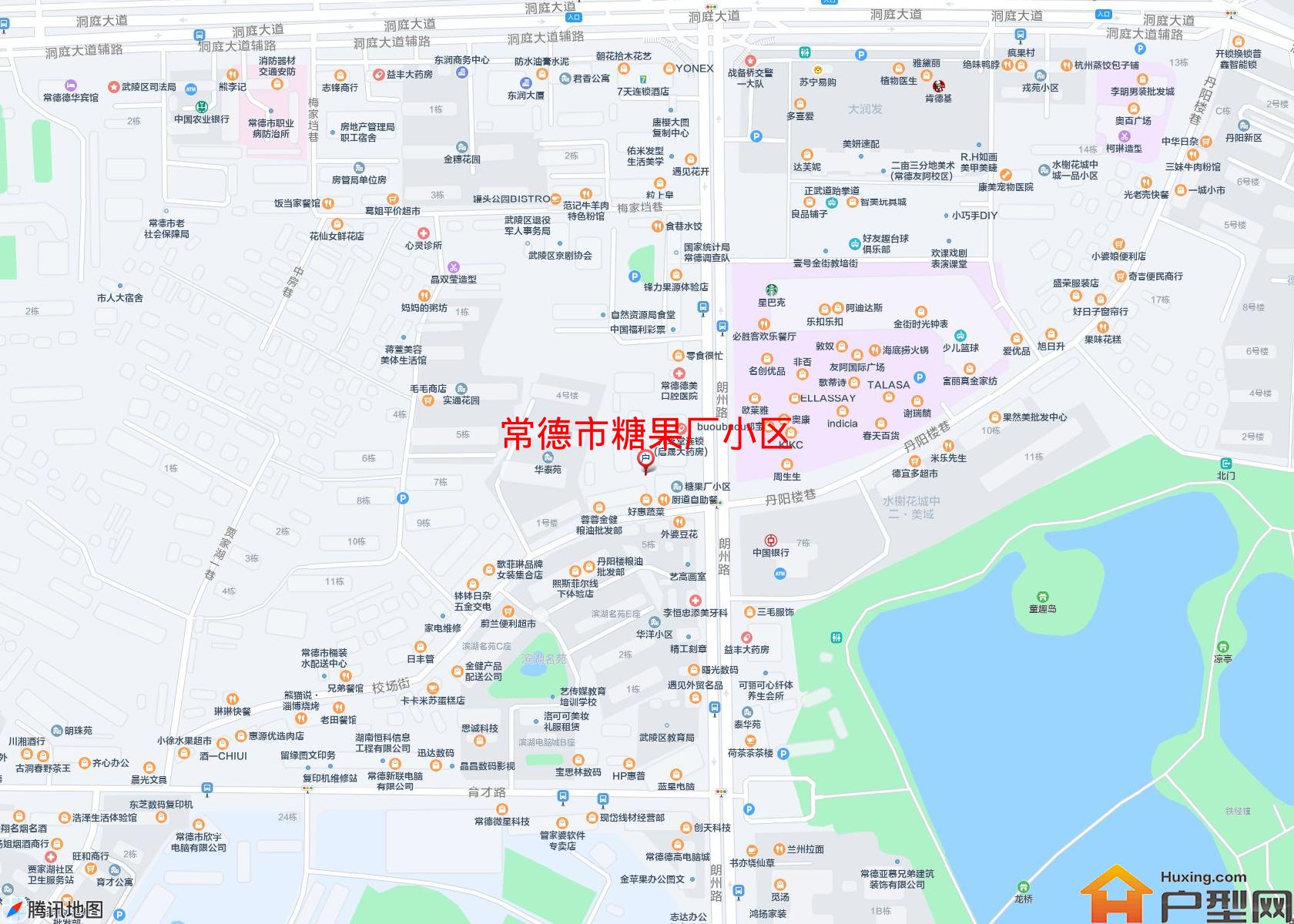 糖果厂小区小区 - 户型网