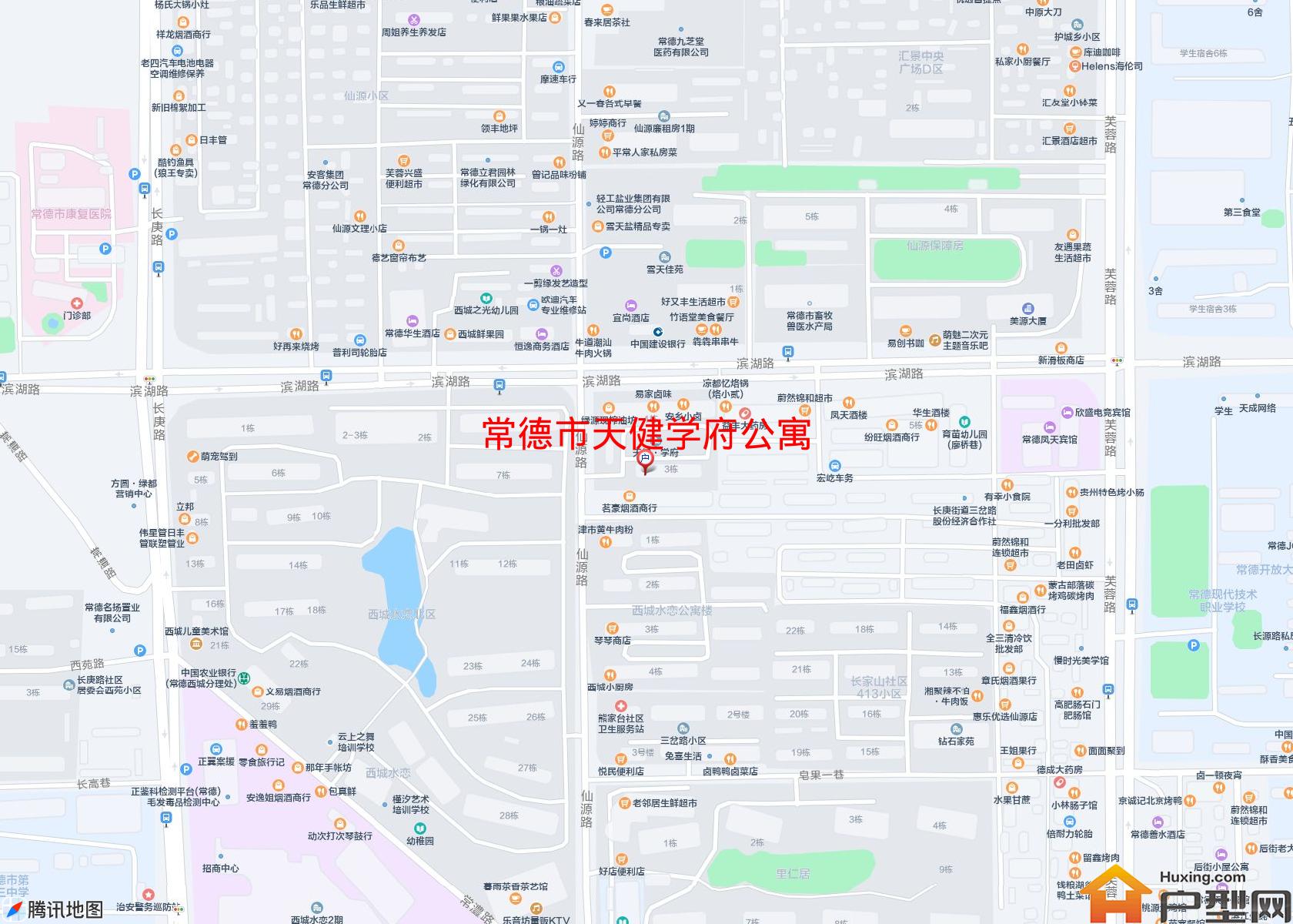 天健学府公寓小区 - 户型网