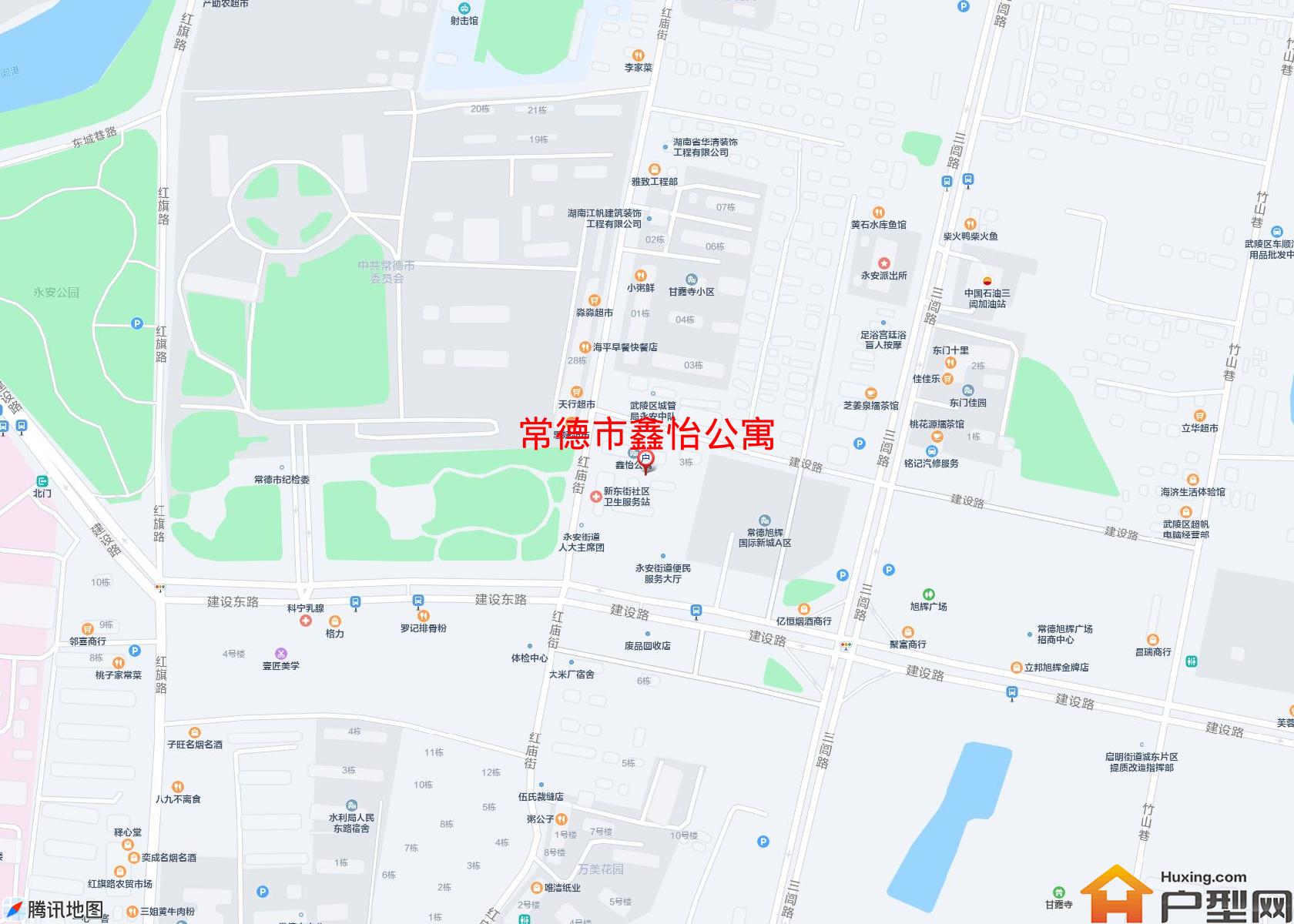 鑫怡公寓小区 - 户型网