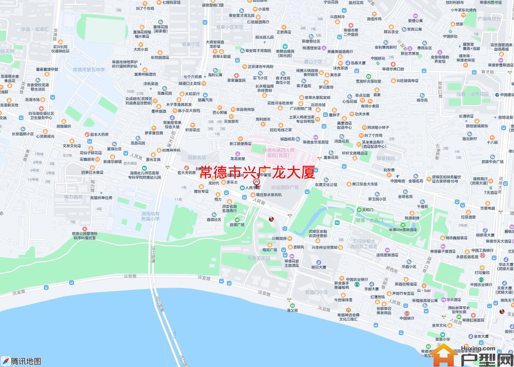 兴广龙大厦小区 - 户型网