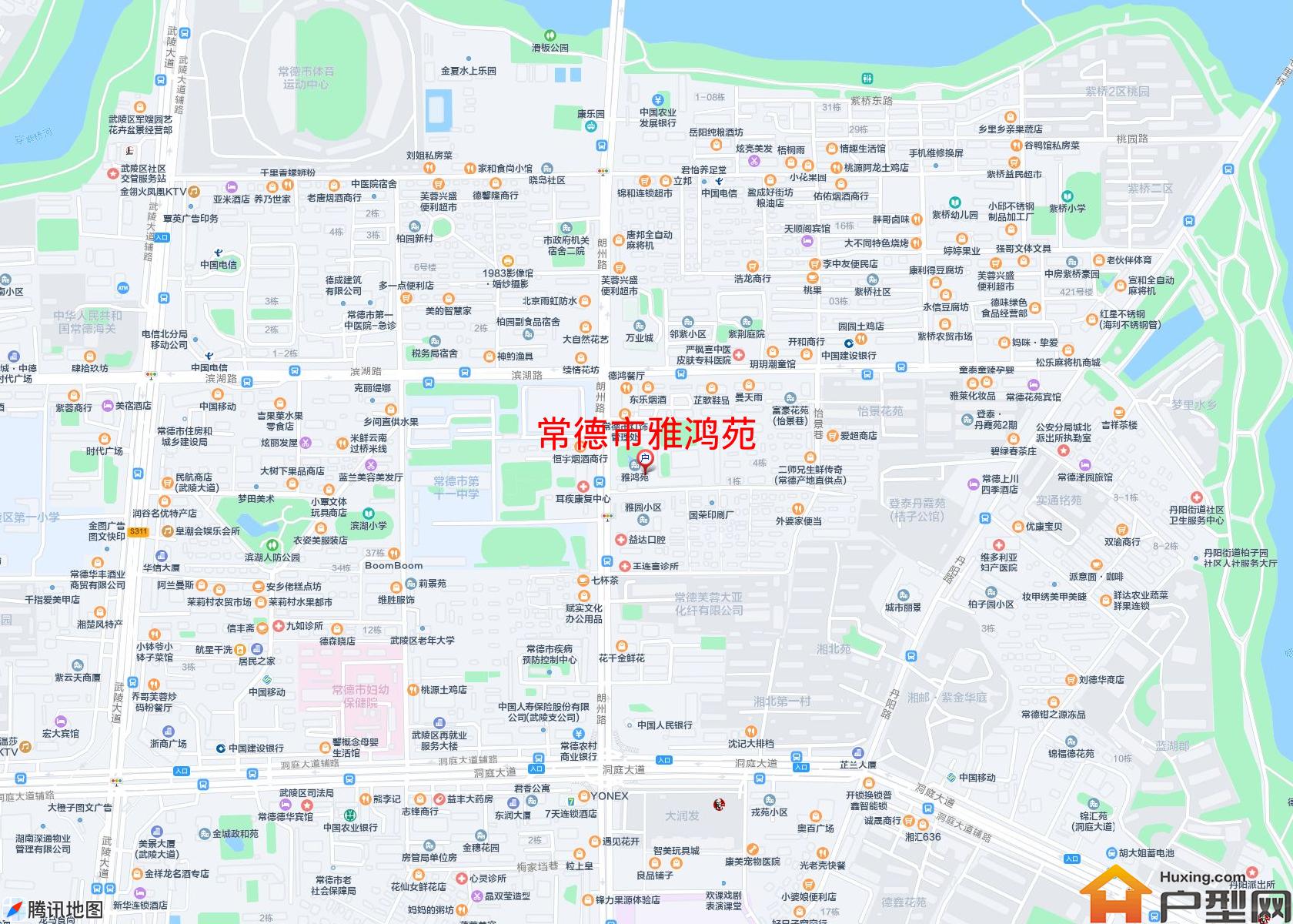 雅鸿苑小区 - 户型网