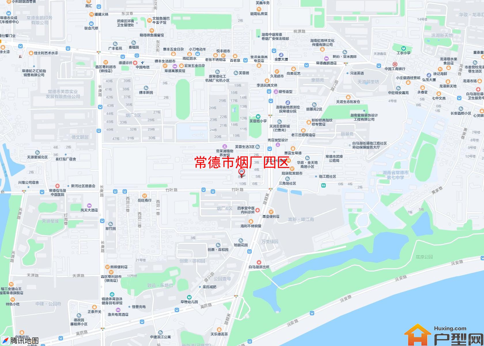 烟厂四区小区 - 户型网