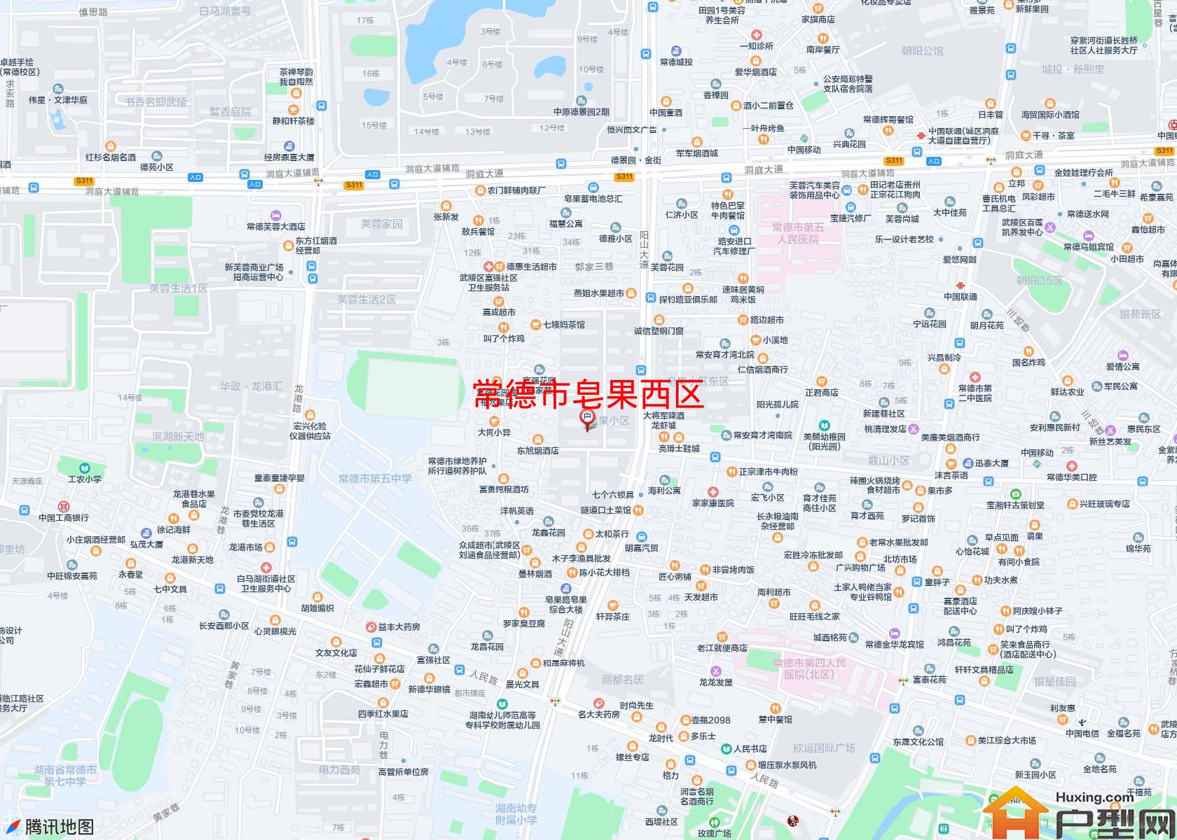 皂果西区小区 - 户型网