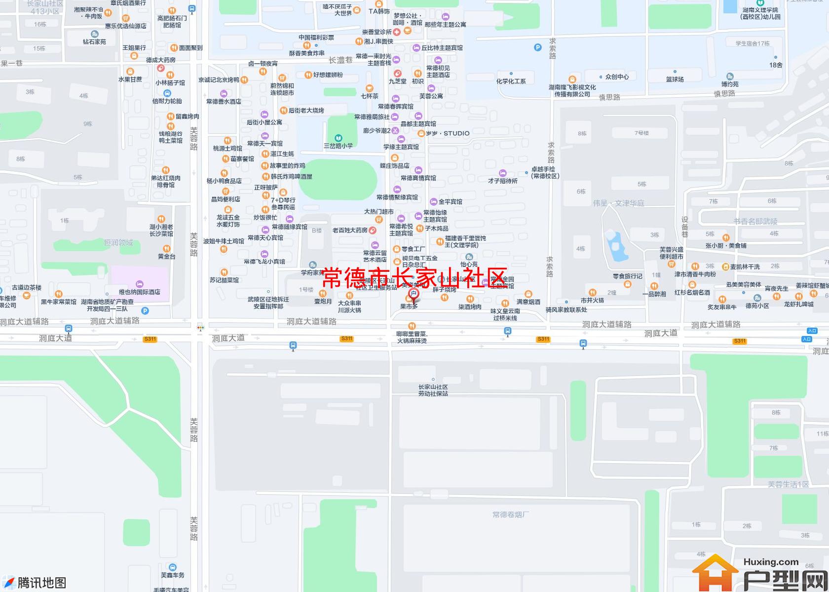 长家山社区小区 - 户型网