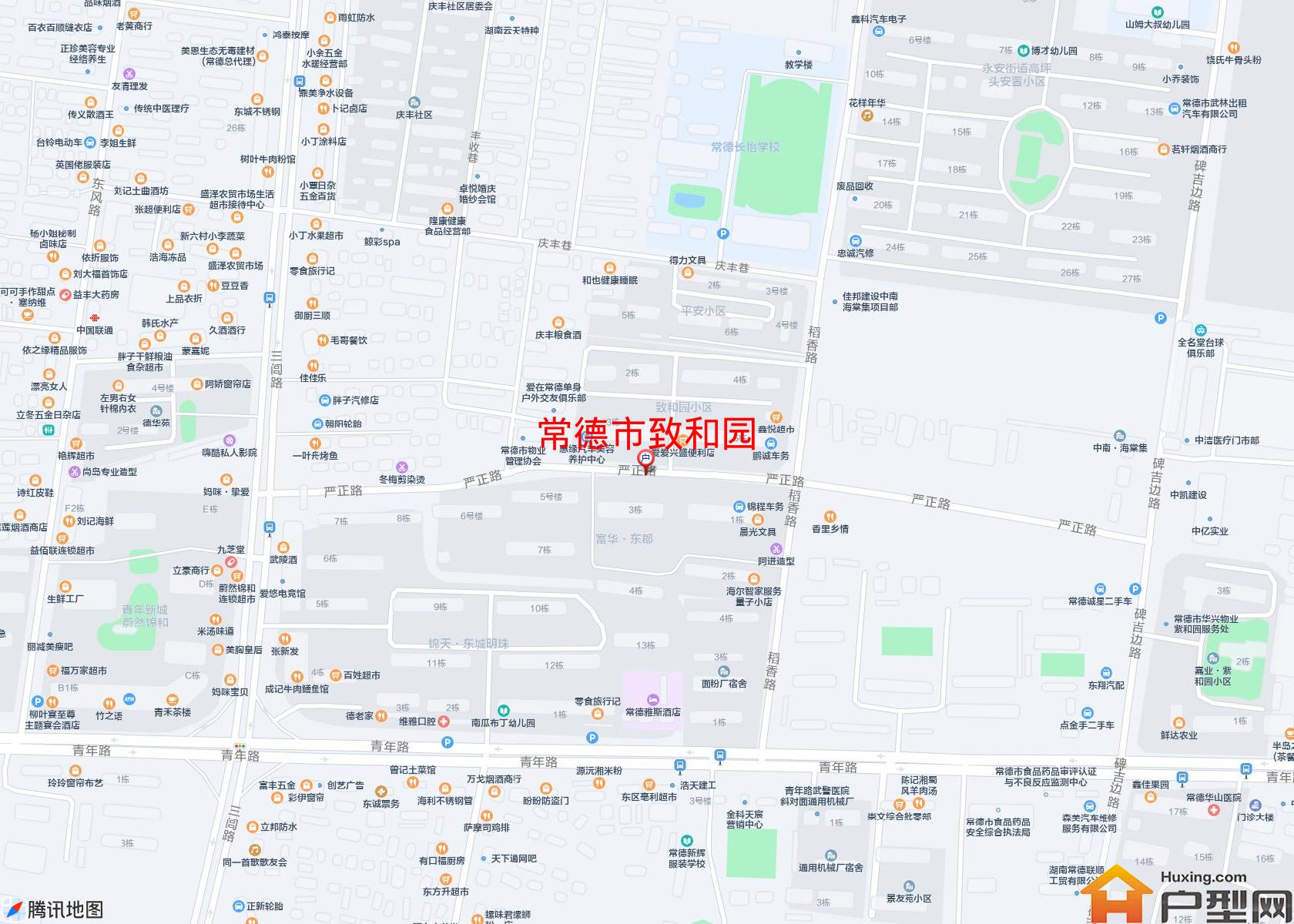 致和园小区 - 户型网