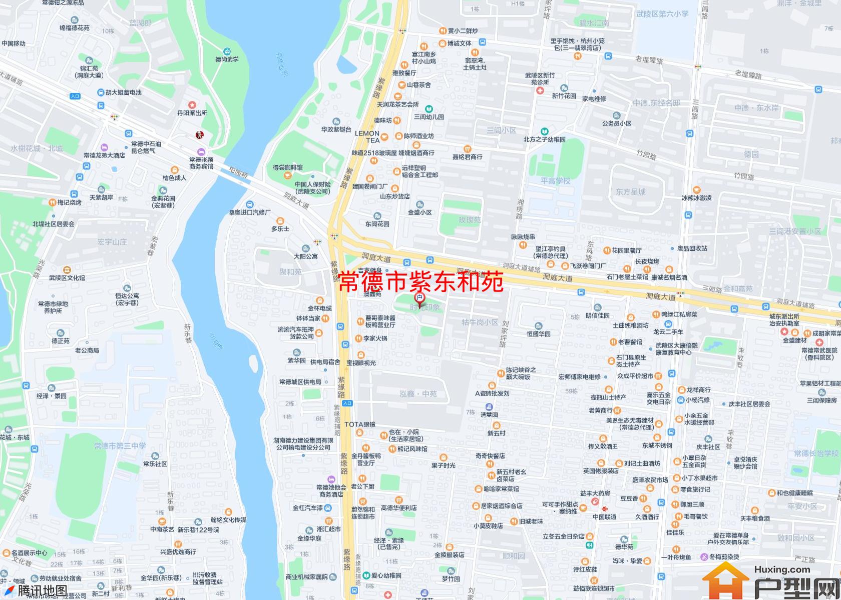 紫东和苑小区 - 户型网