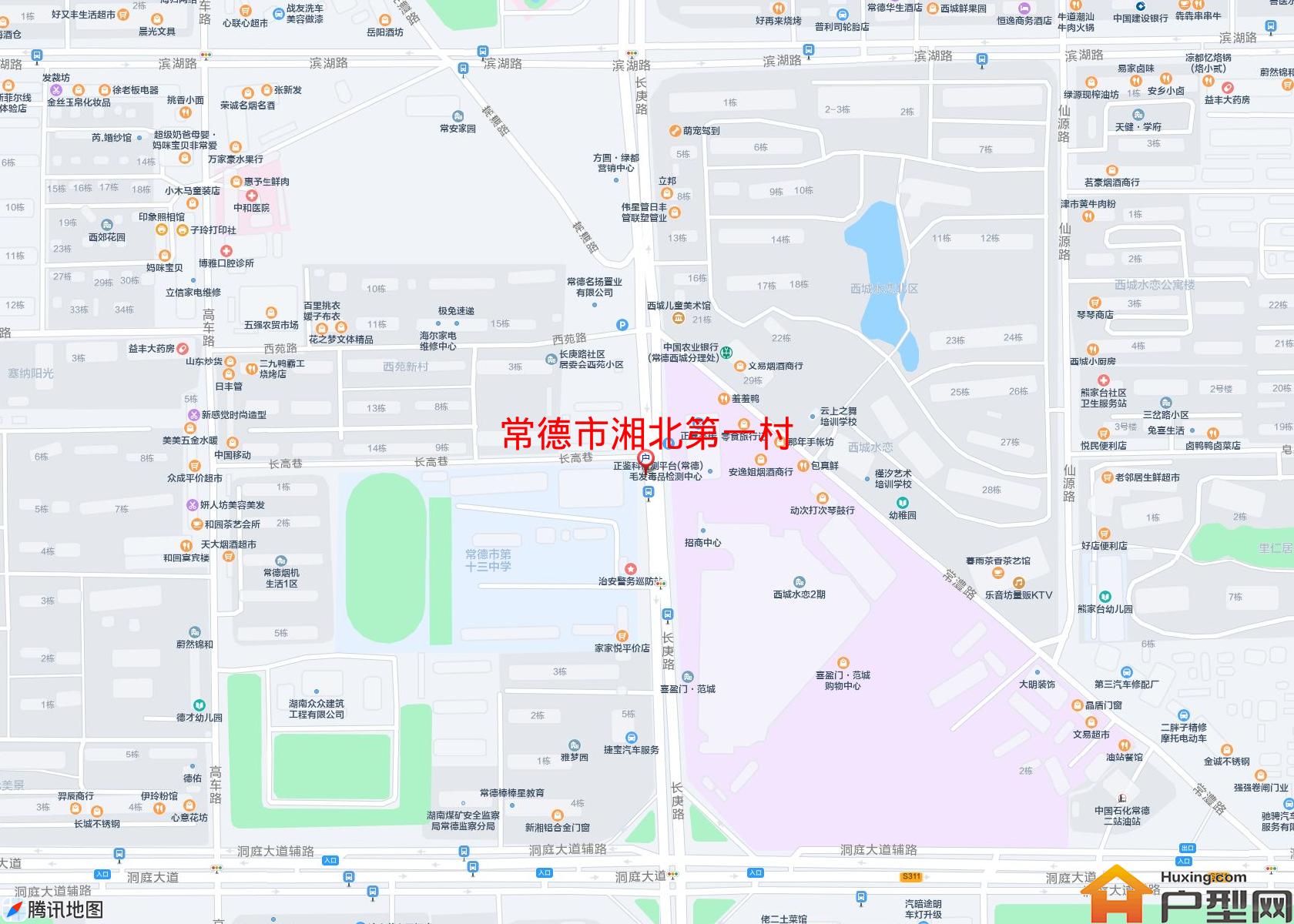 湘北第一村小区 - 户型网