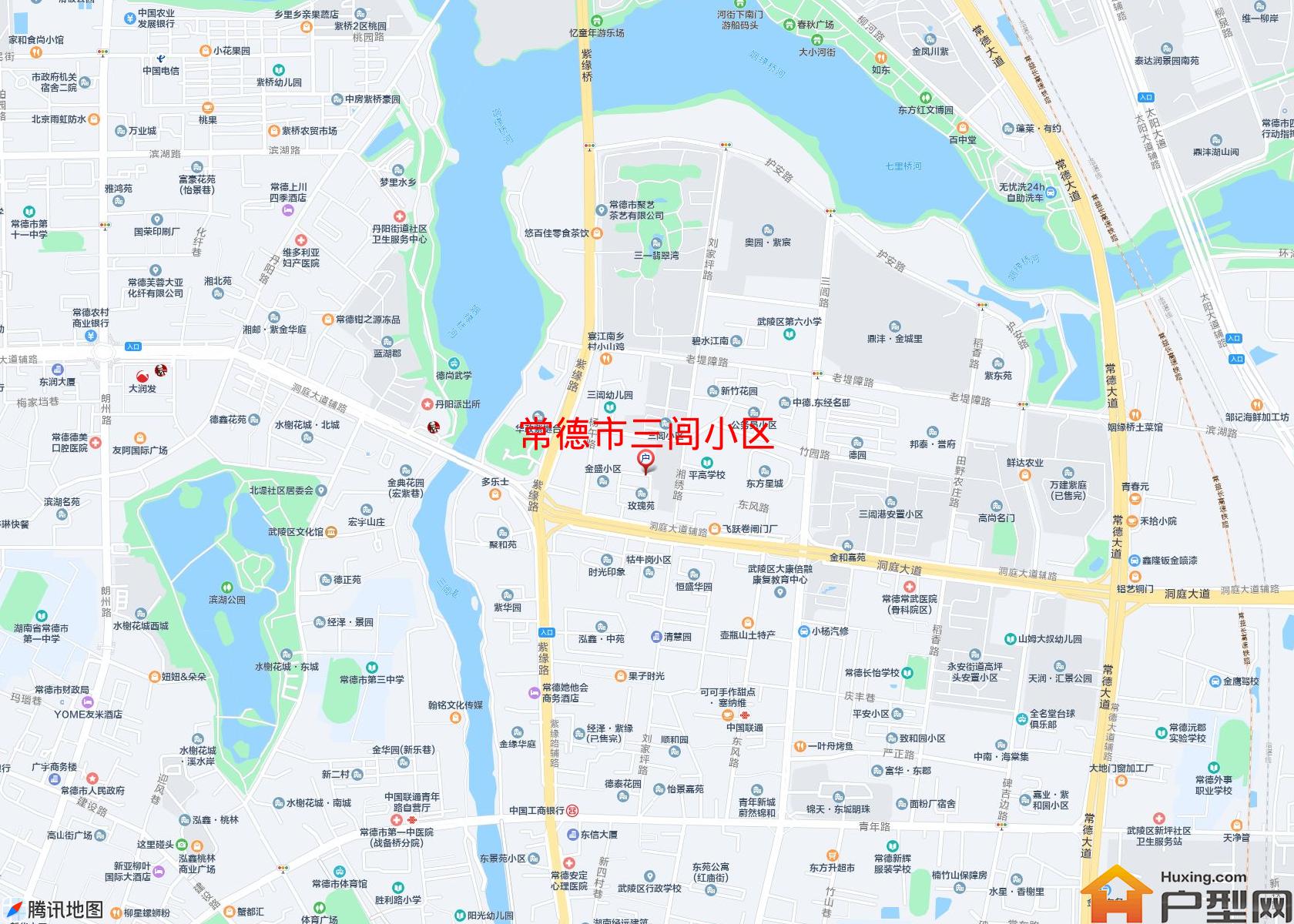 三闾小区小区 - 户型网