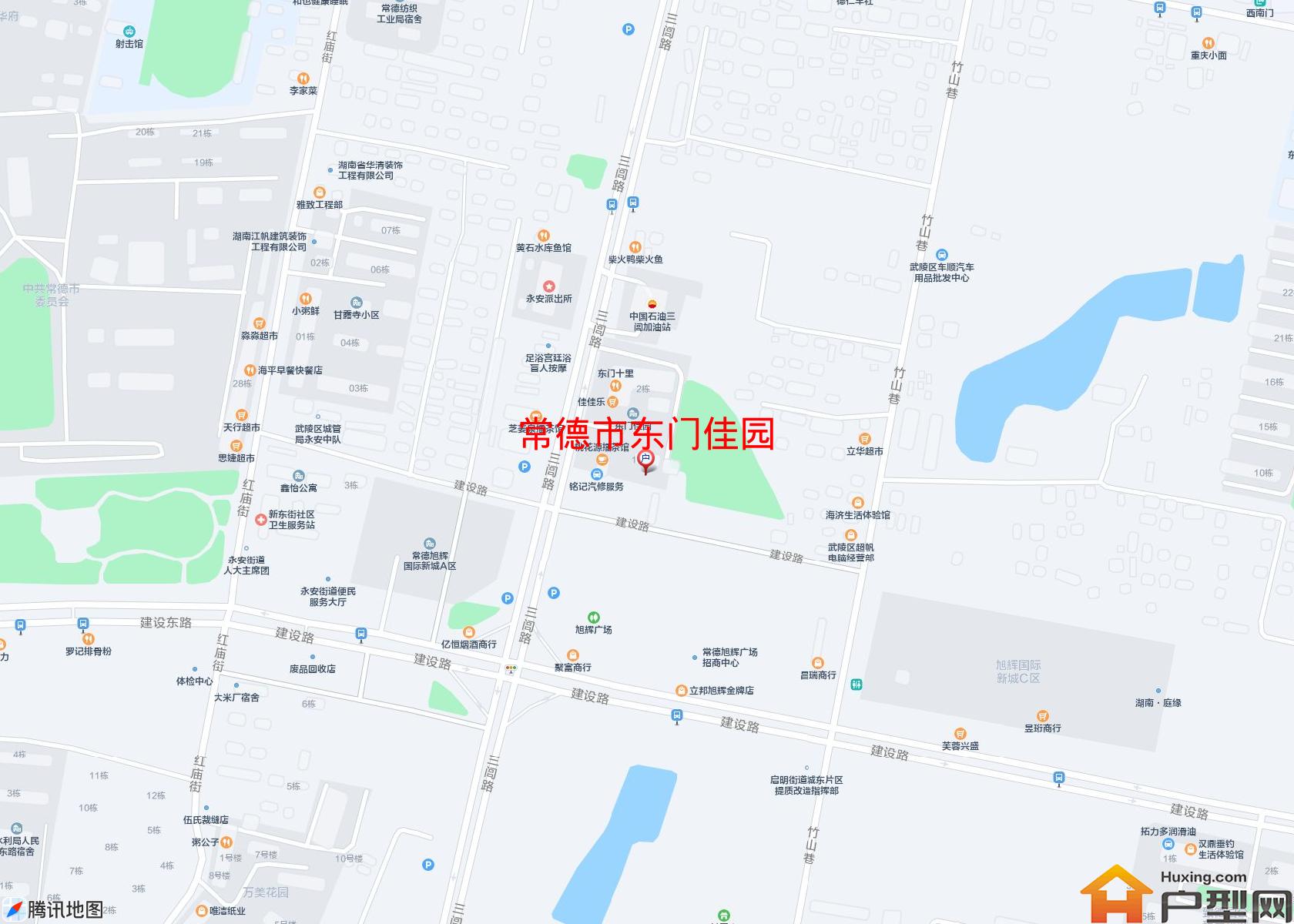 东门佳园小区 - 户型网
