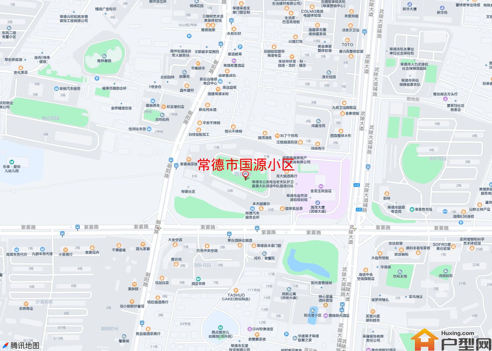 国源小区小区 - 户型网