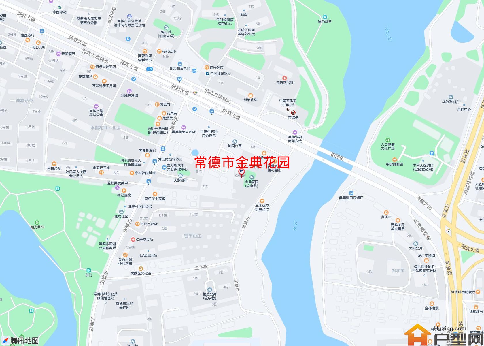 金典花园小区 - 户型网