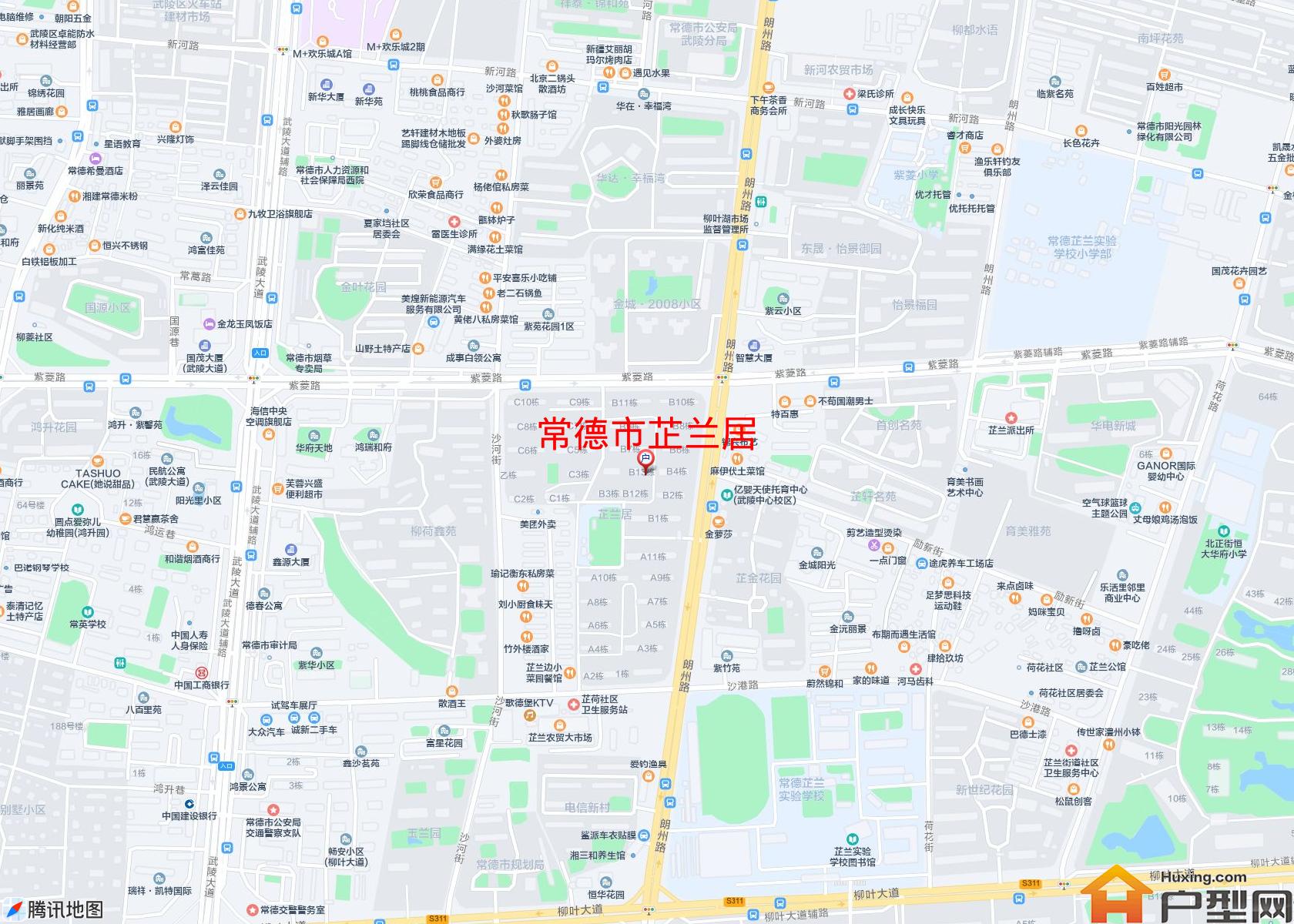 芷兰居小区 - 户型网
