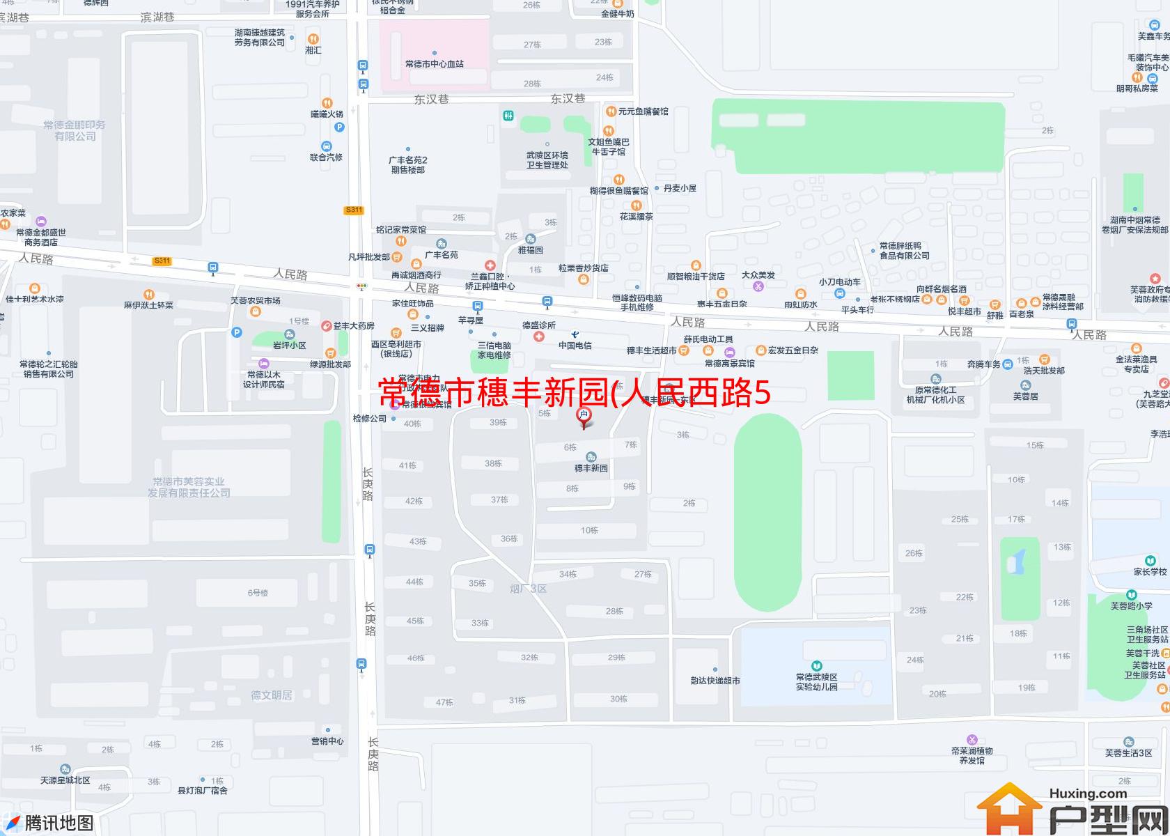 穗丰新园(人民西路565号)小区 - 户型网