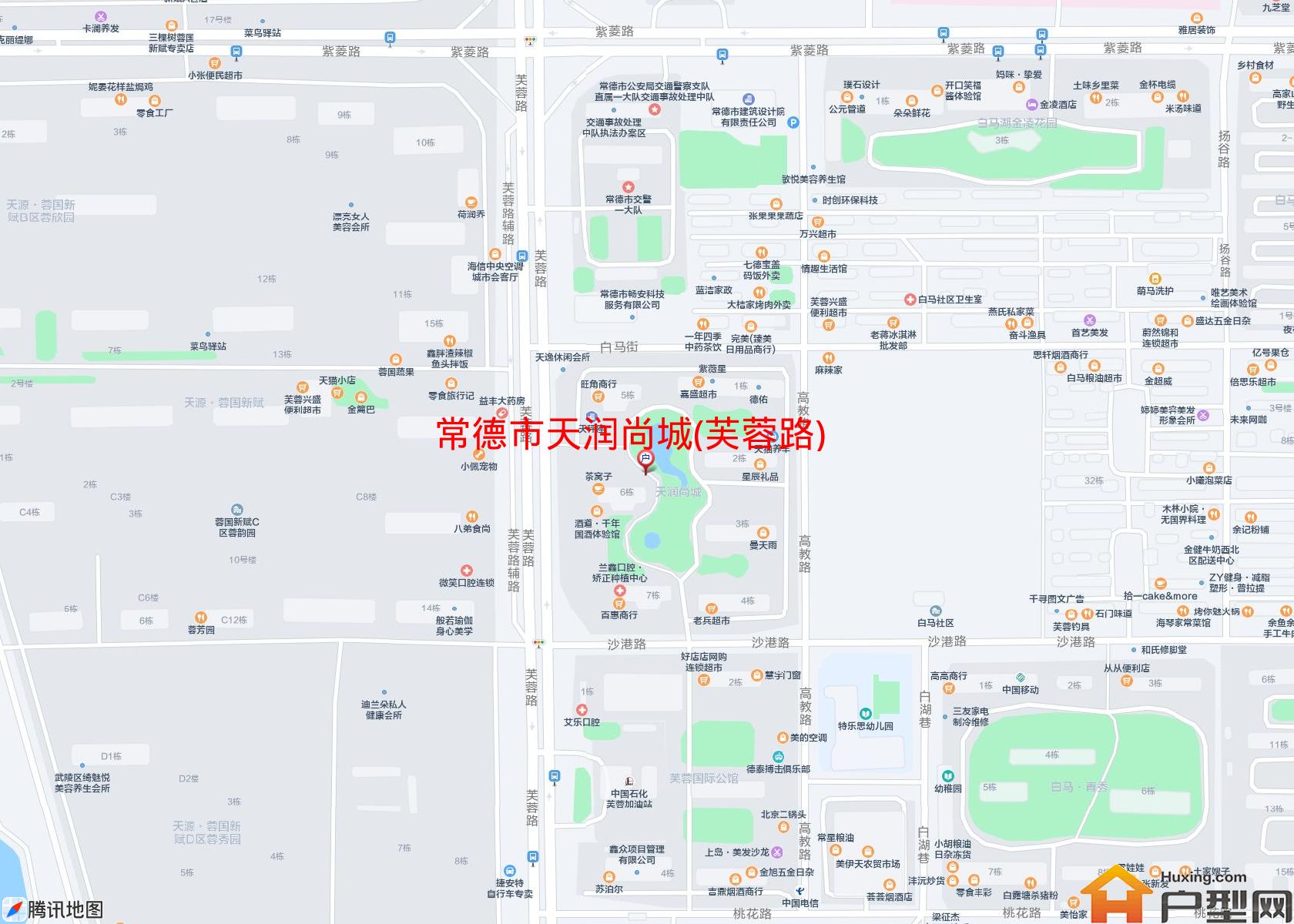 天润尚城(芙蓉路)小区 - 户型网