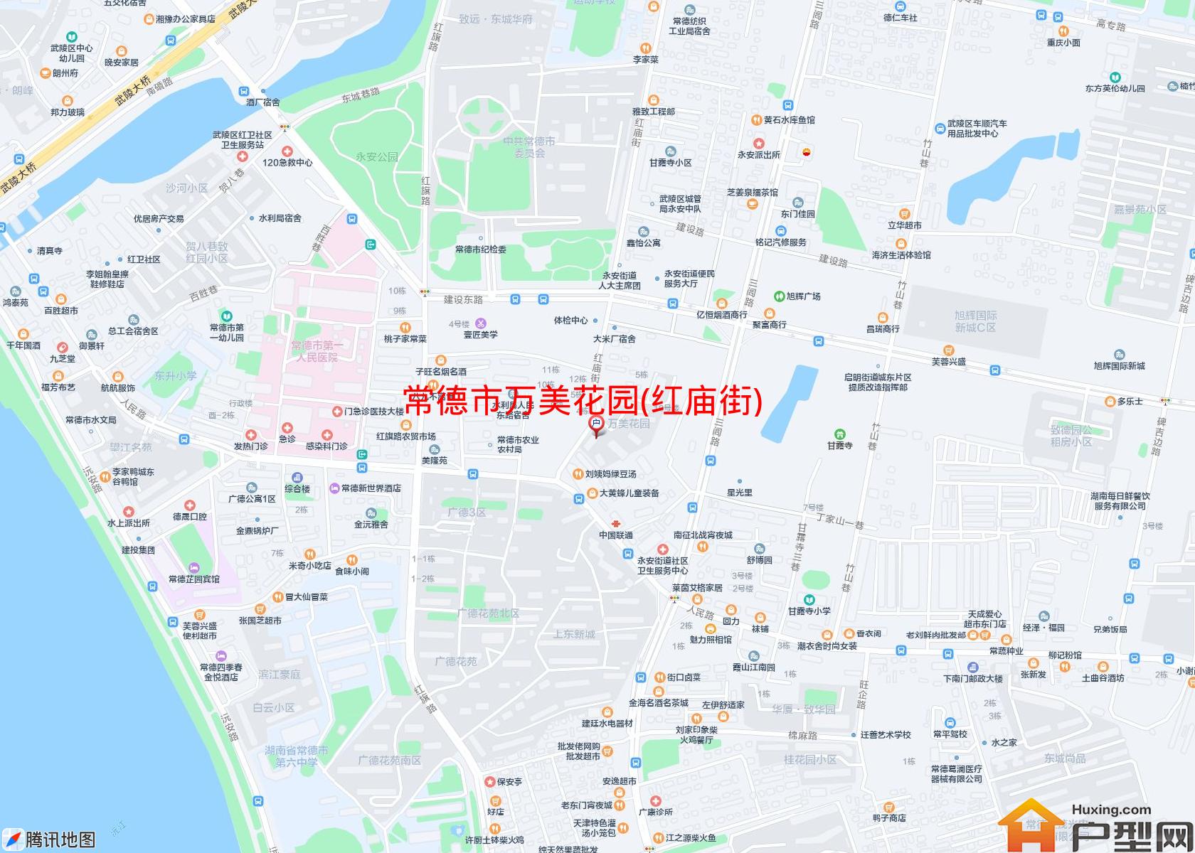 万美花园(红庙街)小区 - 户型网