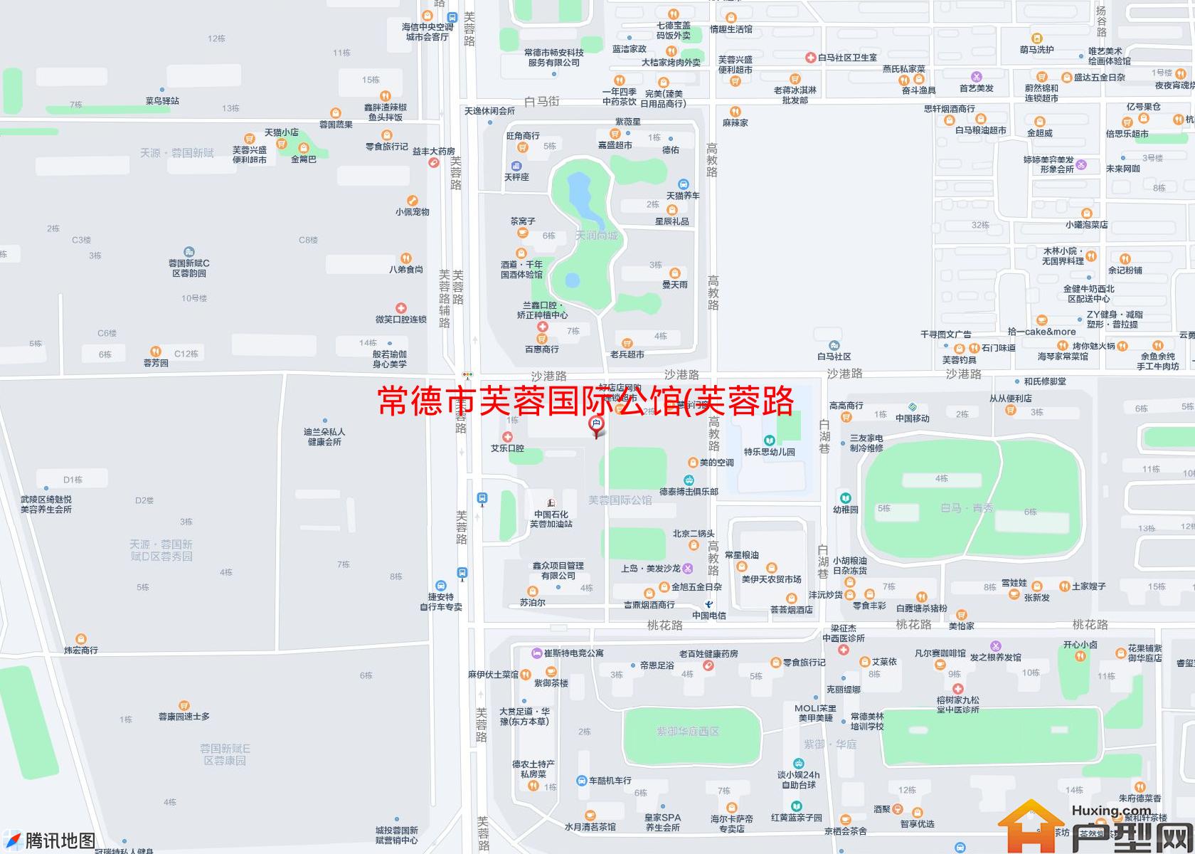 芙蓉国际公馆(芙蓉路)小区 - 户型网