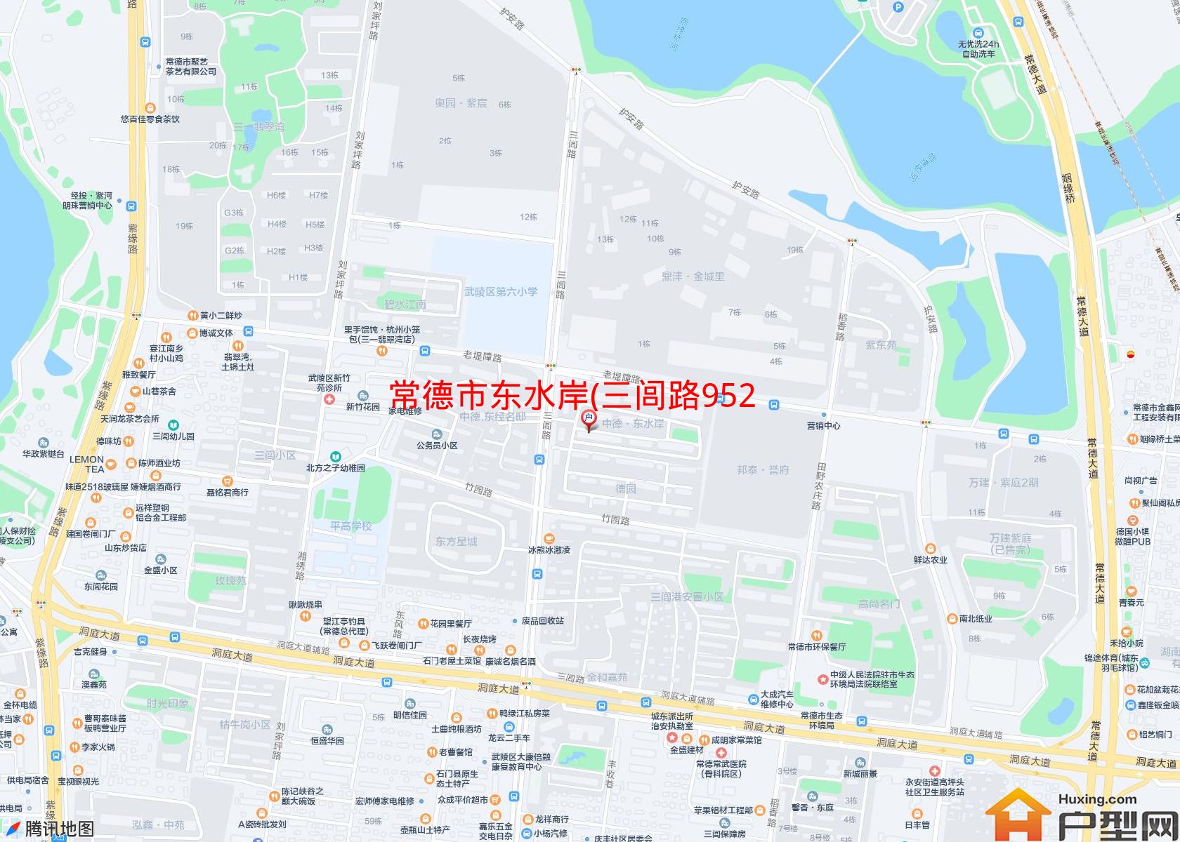 东水岸(三闾路952号)小区 - 户型网
