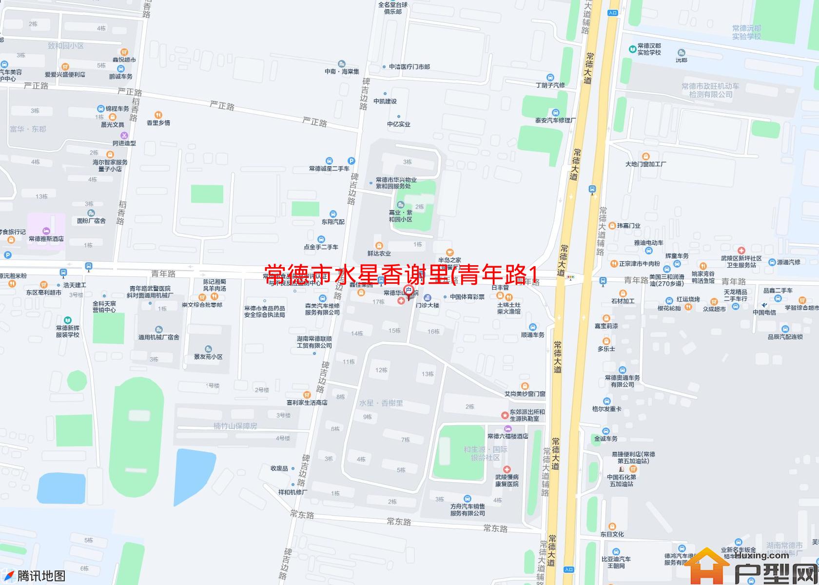 水星香谢里(青年路1030号)小区 - 户型网