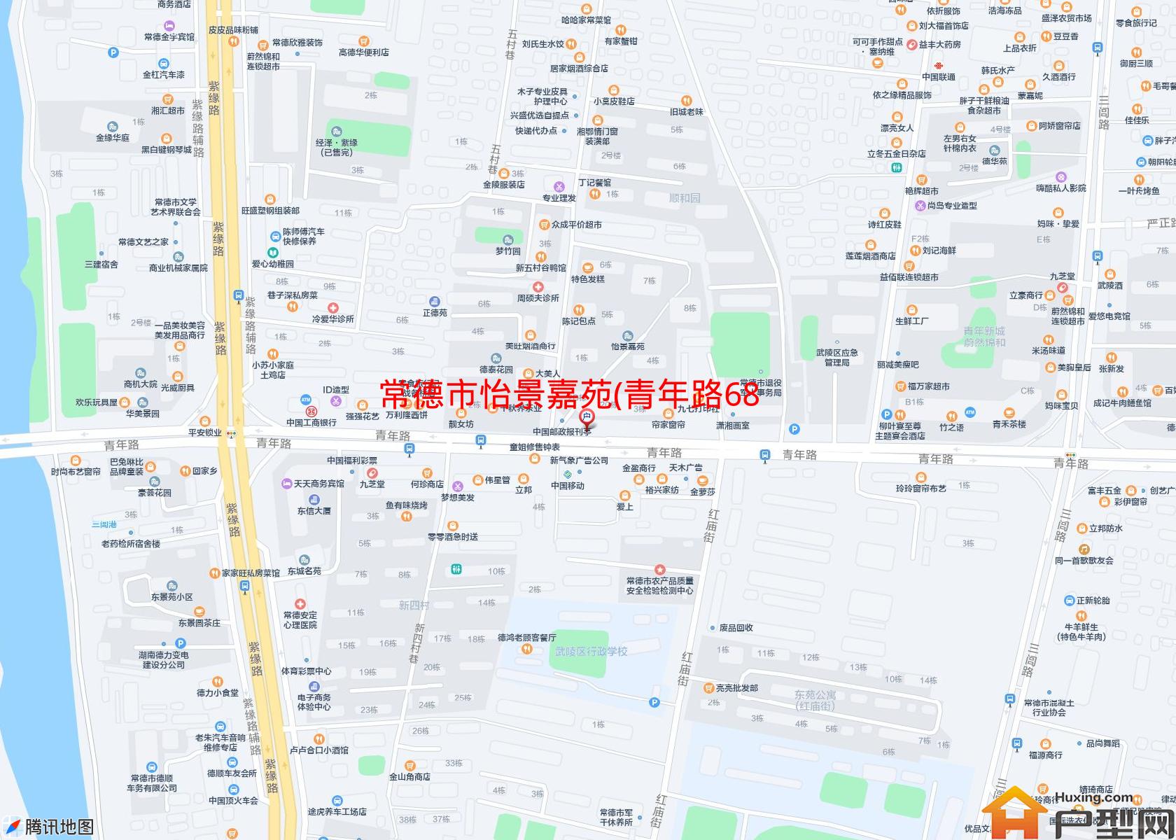怡景嘉苑(青年路681号)小区 - 户型网