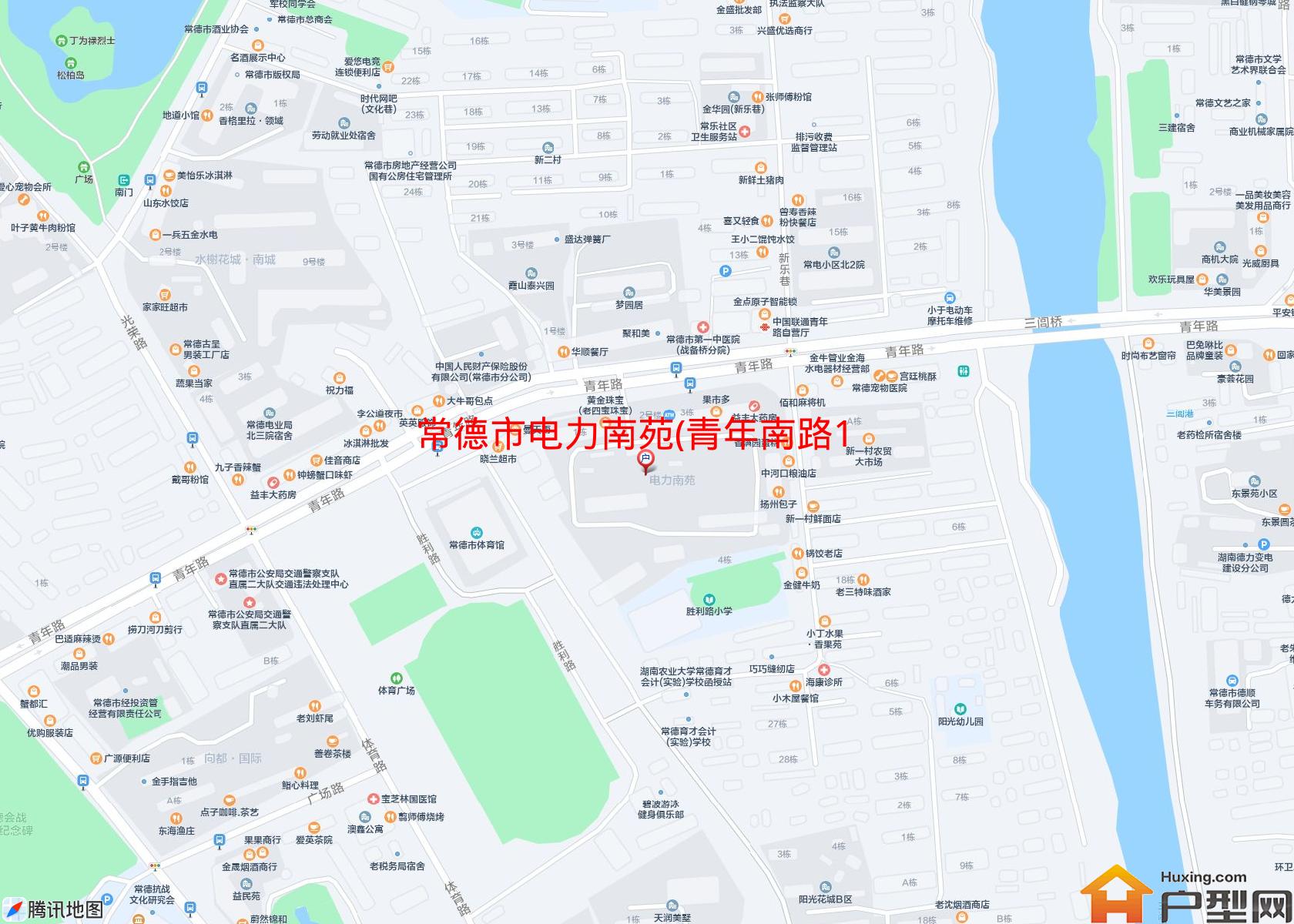 电力南苑(青年南路180号)小区 - 户型网