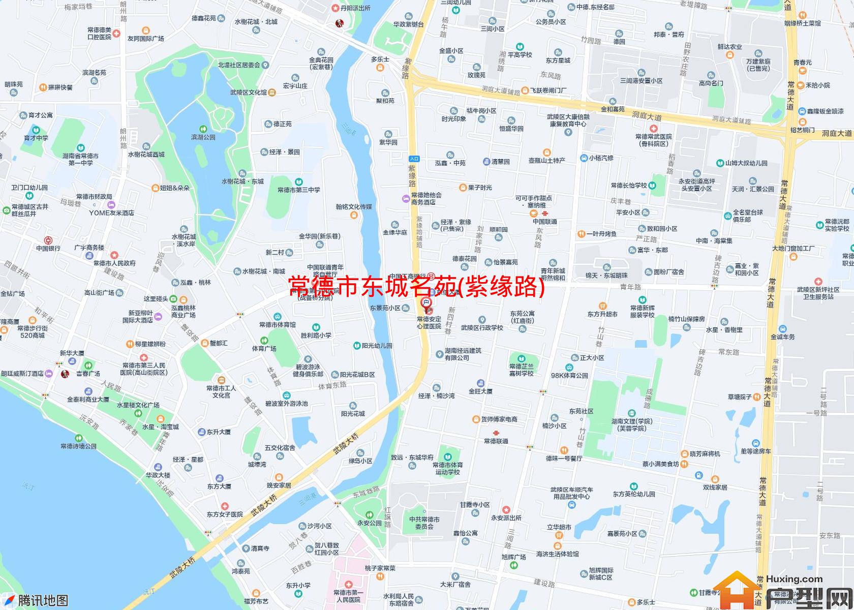东城名苑(紫缘路)小区 - 户型网
