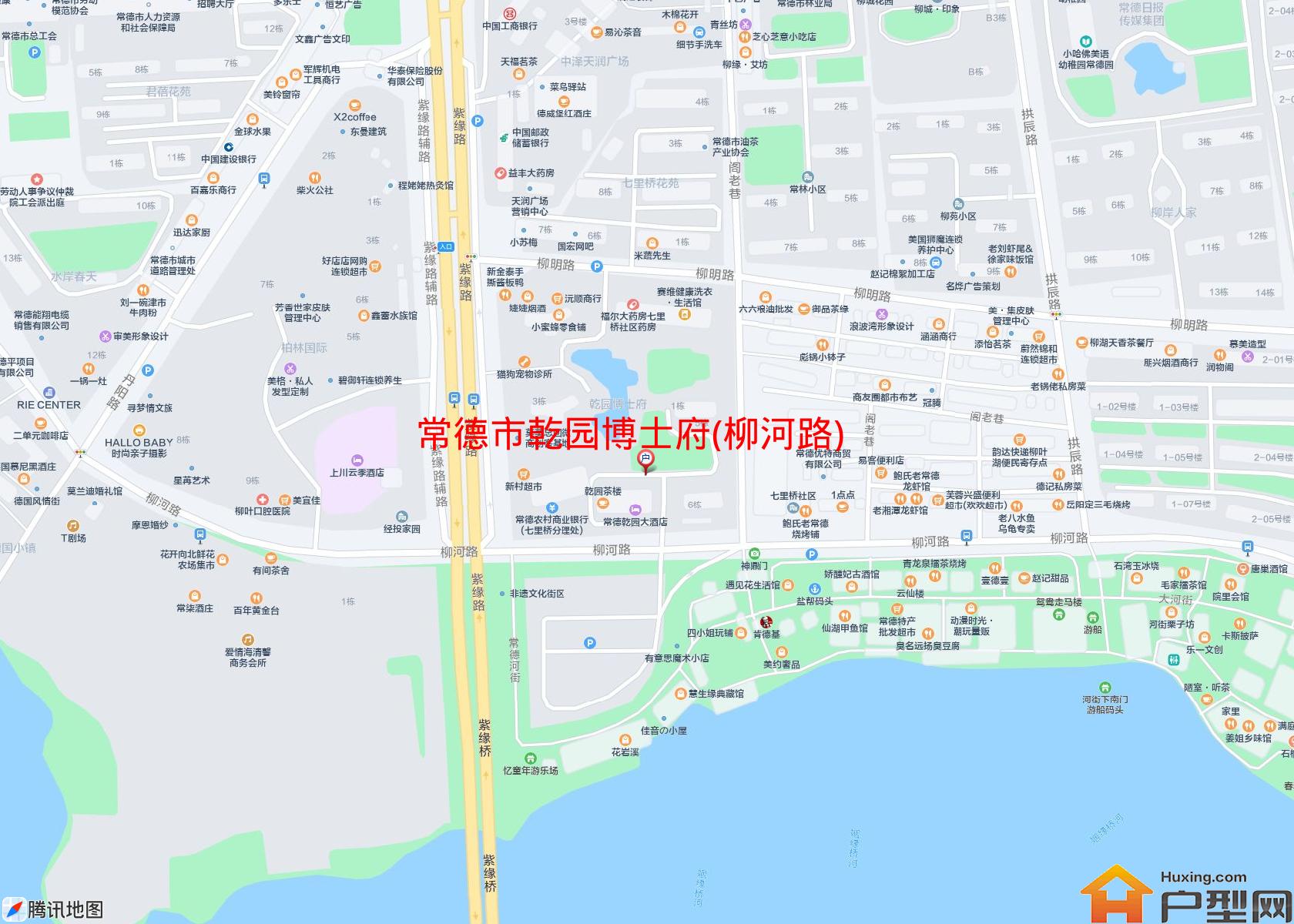 乾园博士府(柳河路)小区 - 户型网
