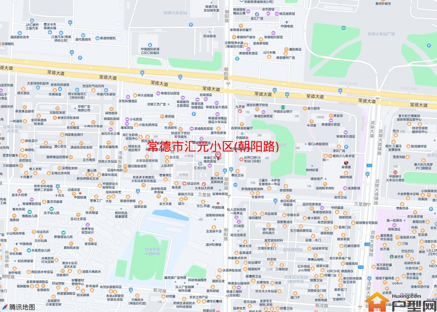 汇元小区(朝阳路)小区 - 户型网