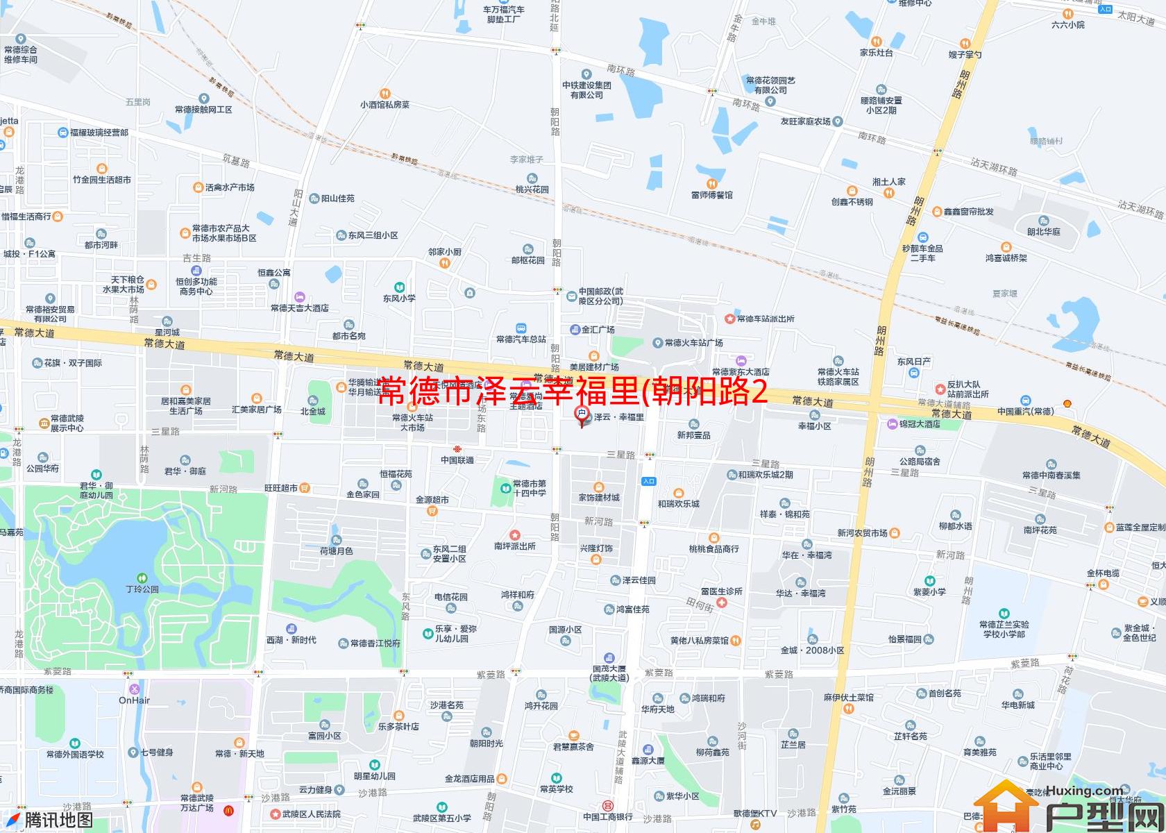 泽云幸福里(朝阳路2168号)小区 - 户型网