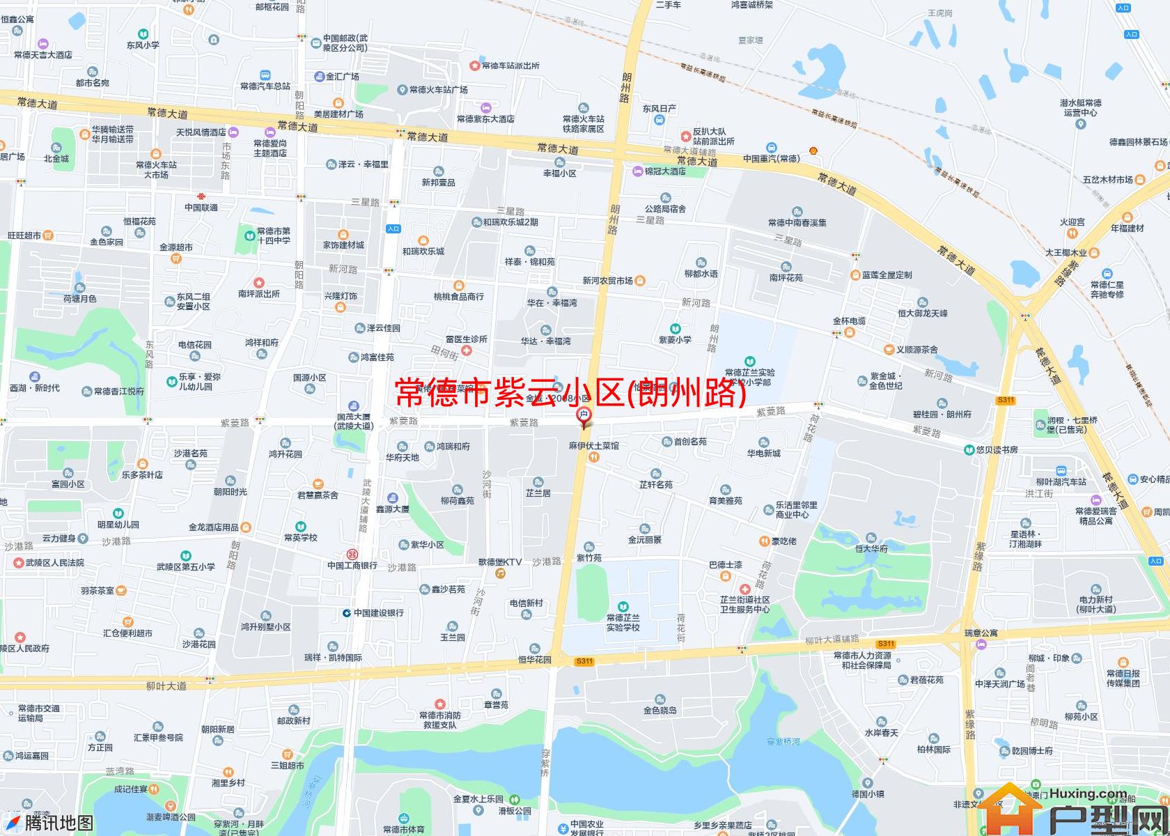 紫云小区(朗州路)小区 - 户型网