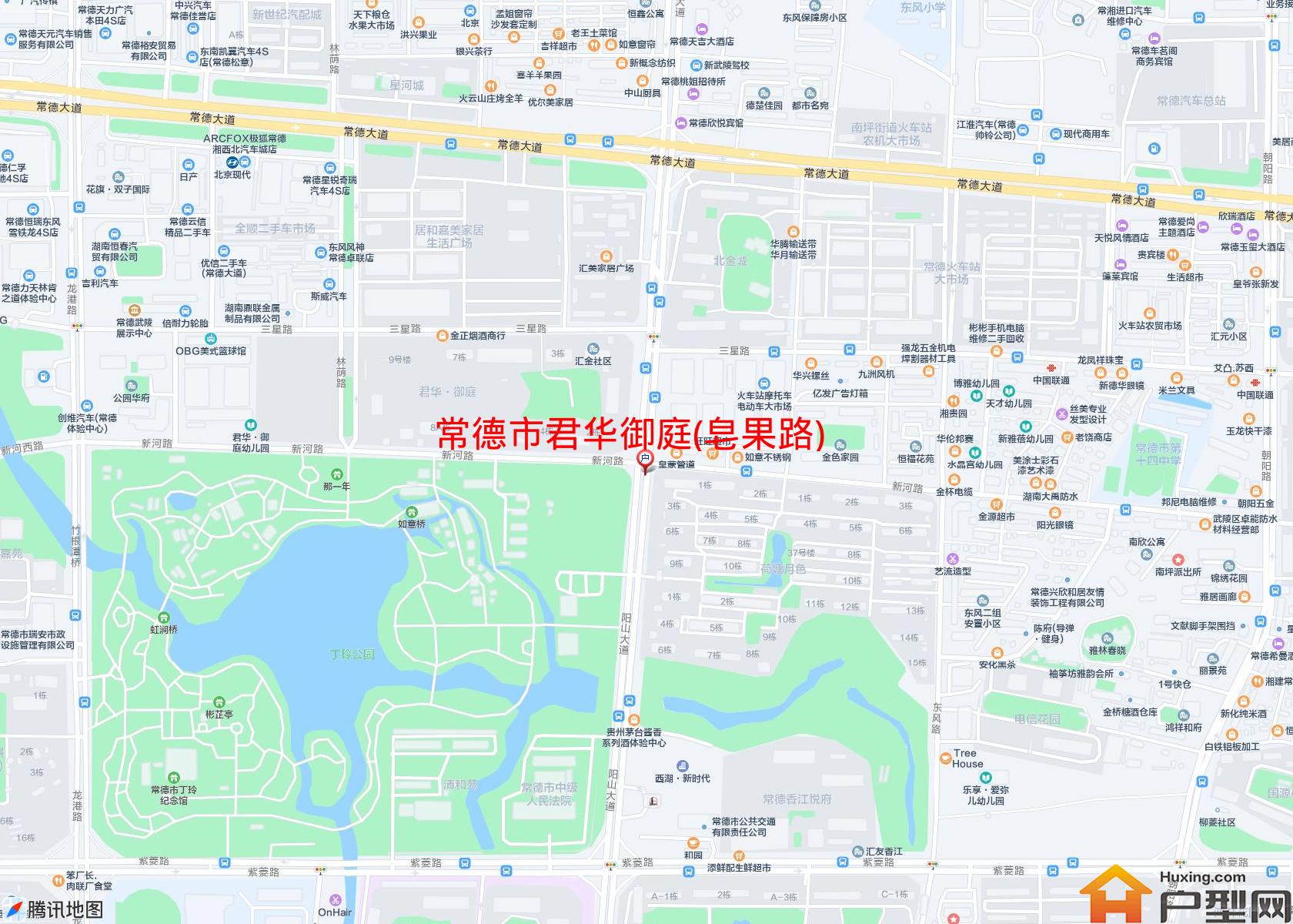 君华御庭(皂果路)小区 - 户型网