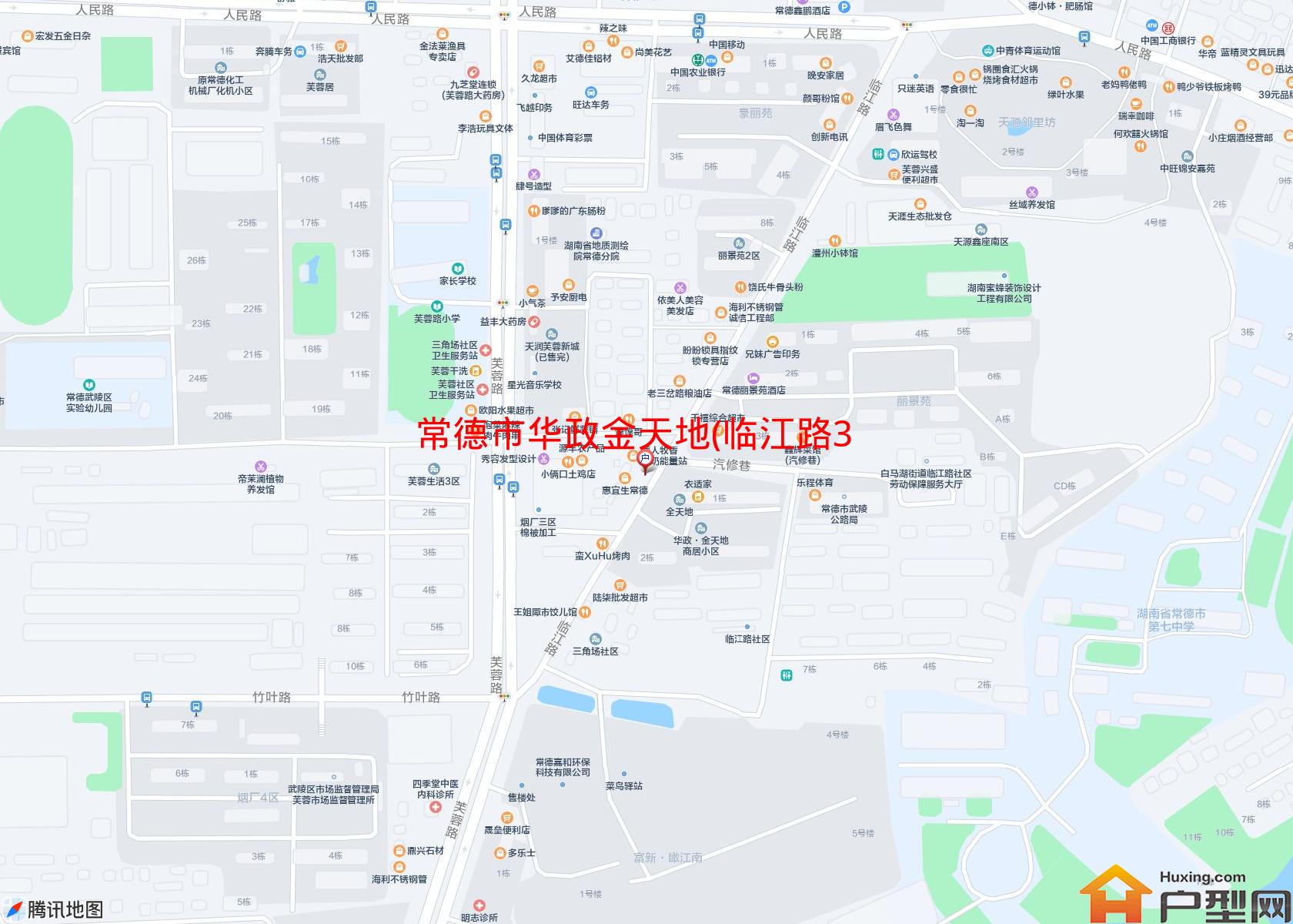 华政金天地(临江路350号)小区 - 户型网