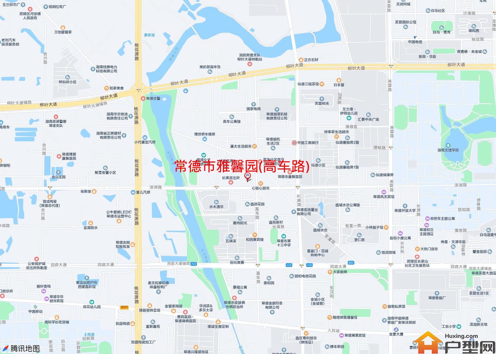 雅馨园(高车路)小区 - 户型网
