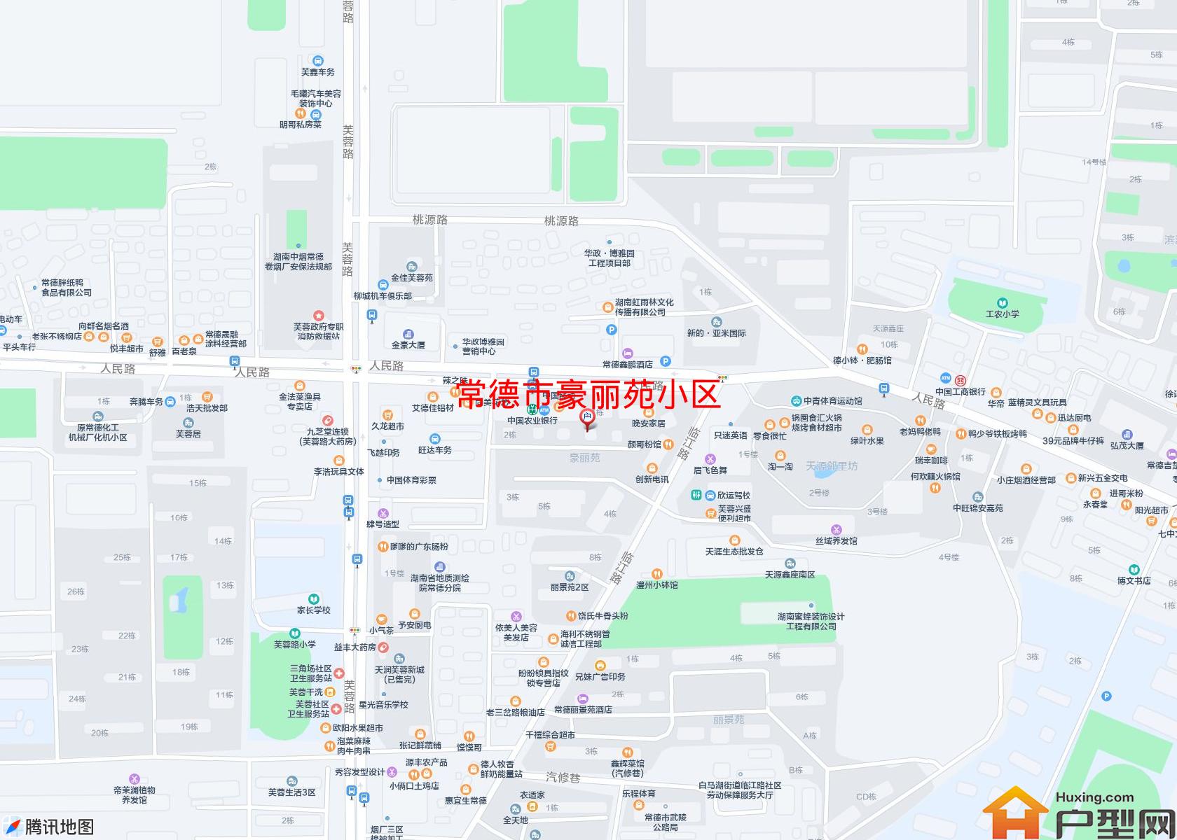 豪丽苑小区小区 - 户型网