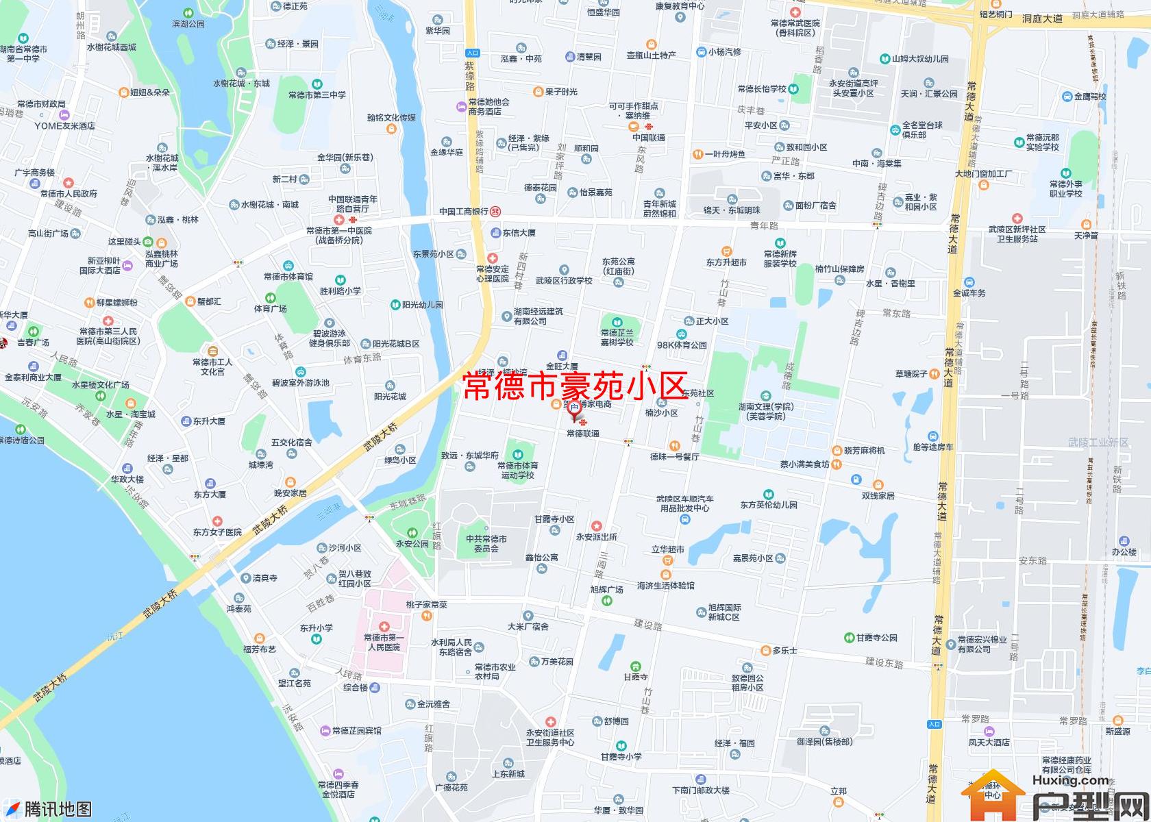 豪苑小区小区 - 户型网