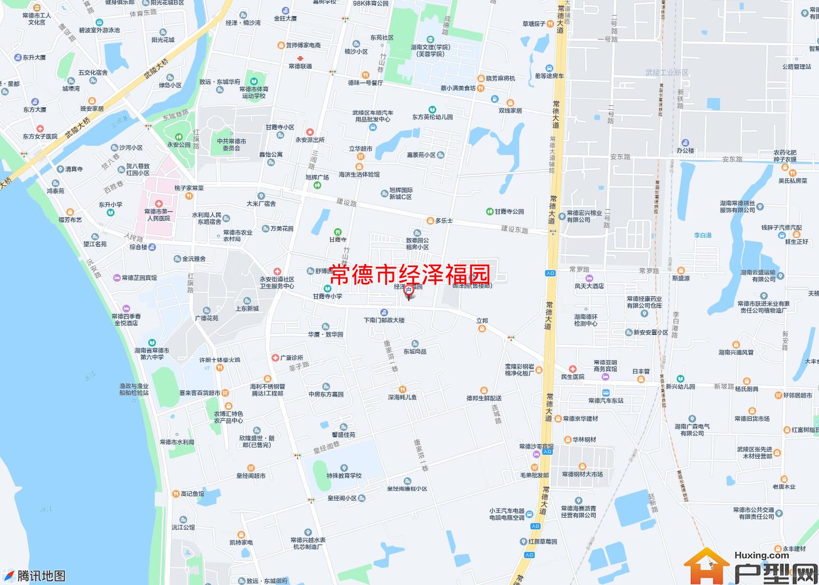 经泽福园小区 - 户型网