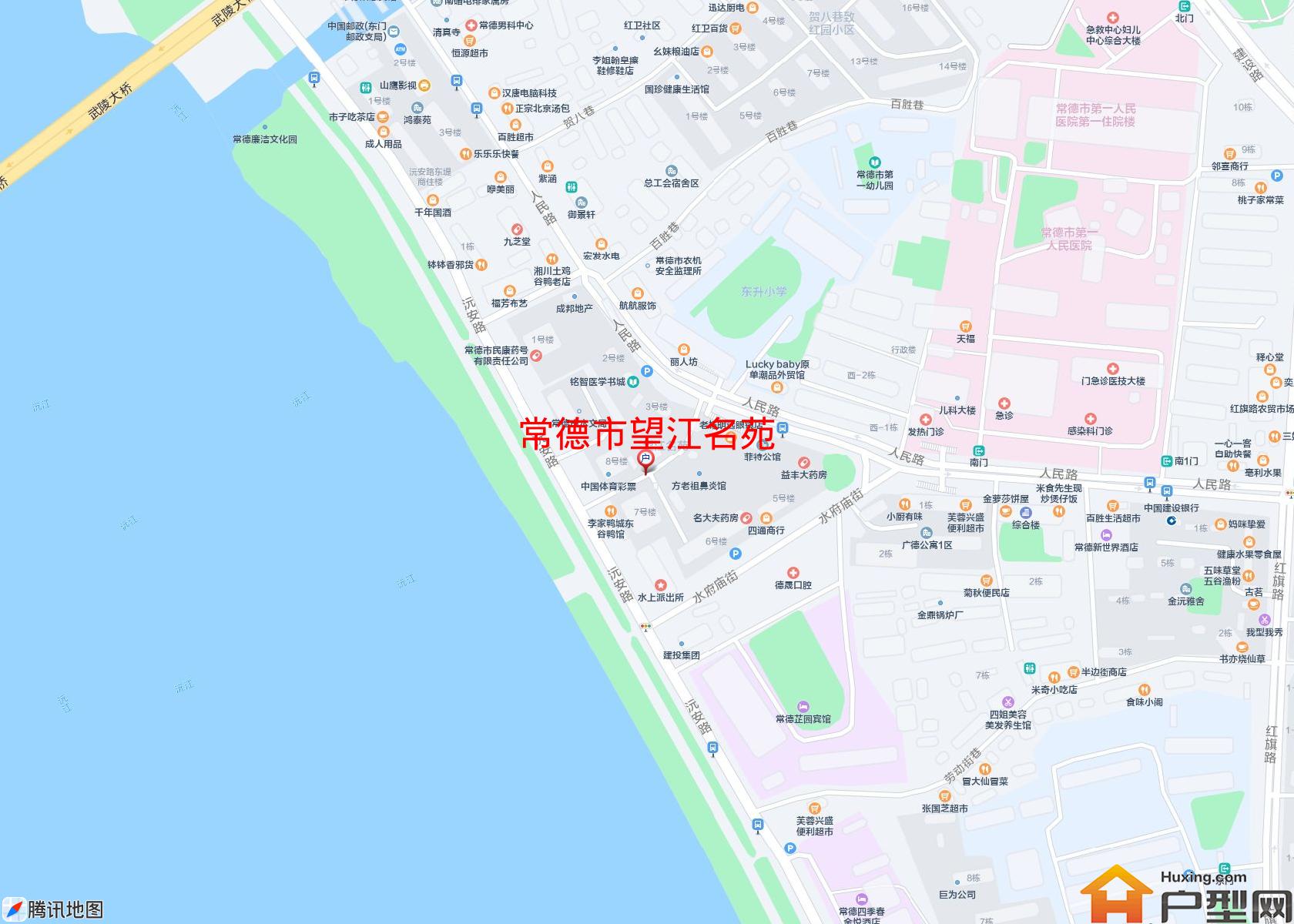 望江名苑小区 - 户型网