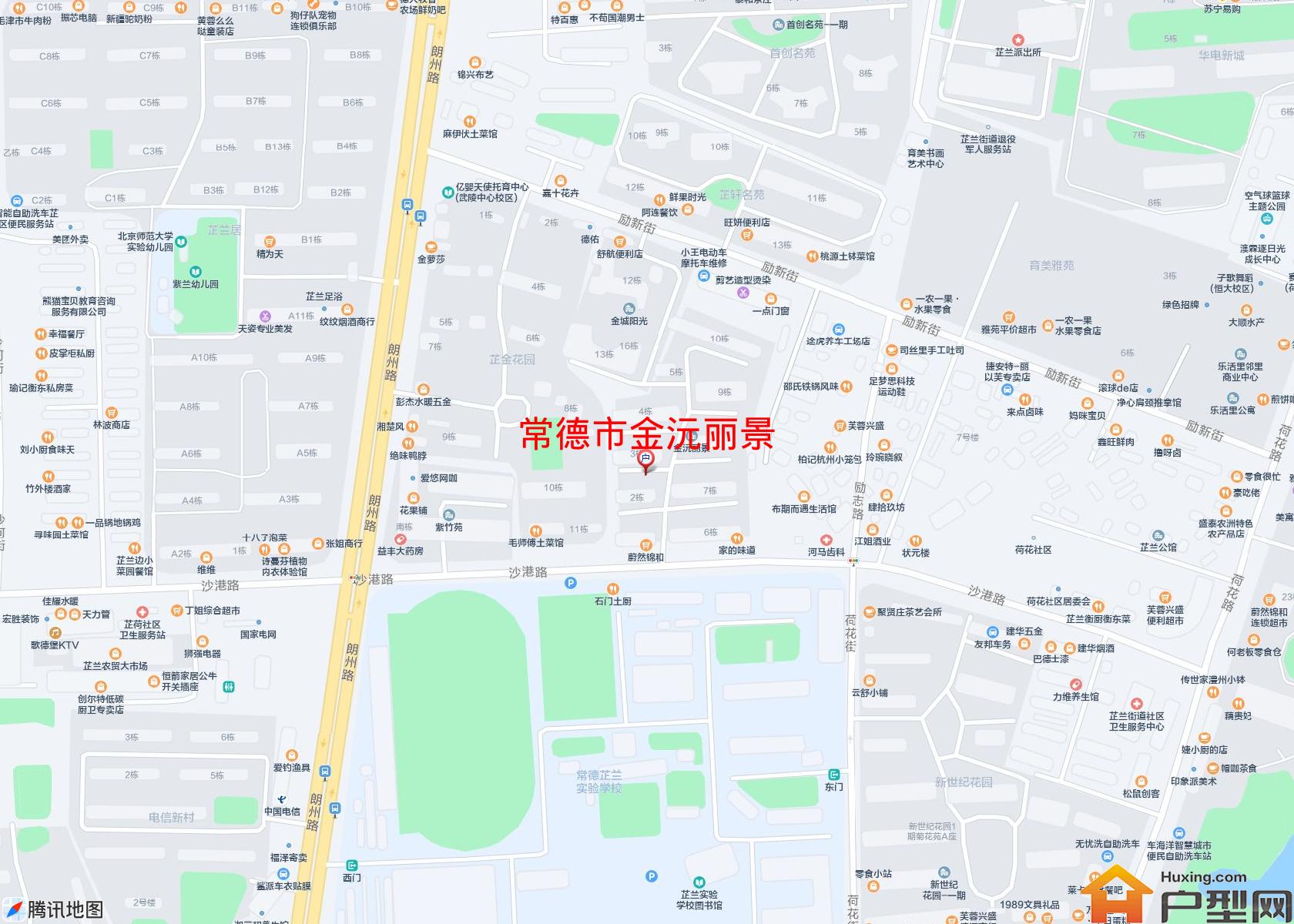 金沅丽景小区 - 户型网