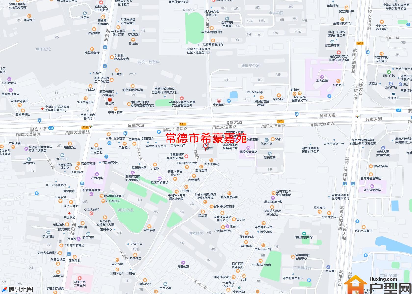 希豪嘉苑小区 - 户型网