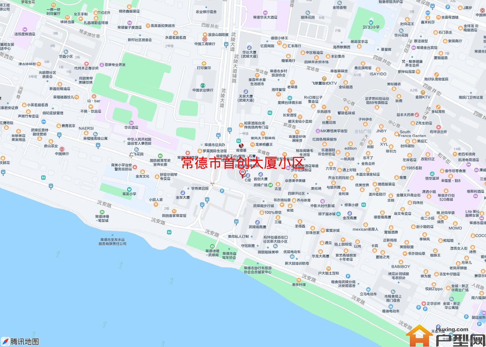 首创大厦小区小区 - 户型网