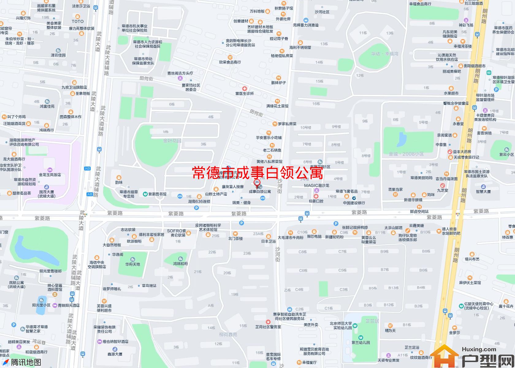 成事白领公寓小区 - 户型网