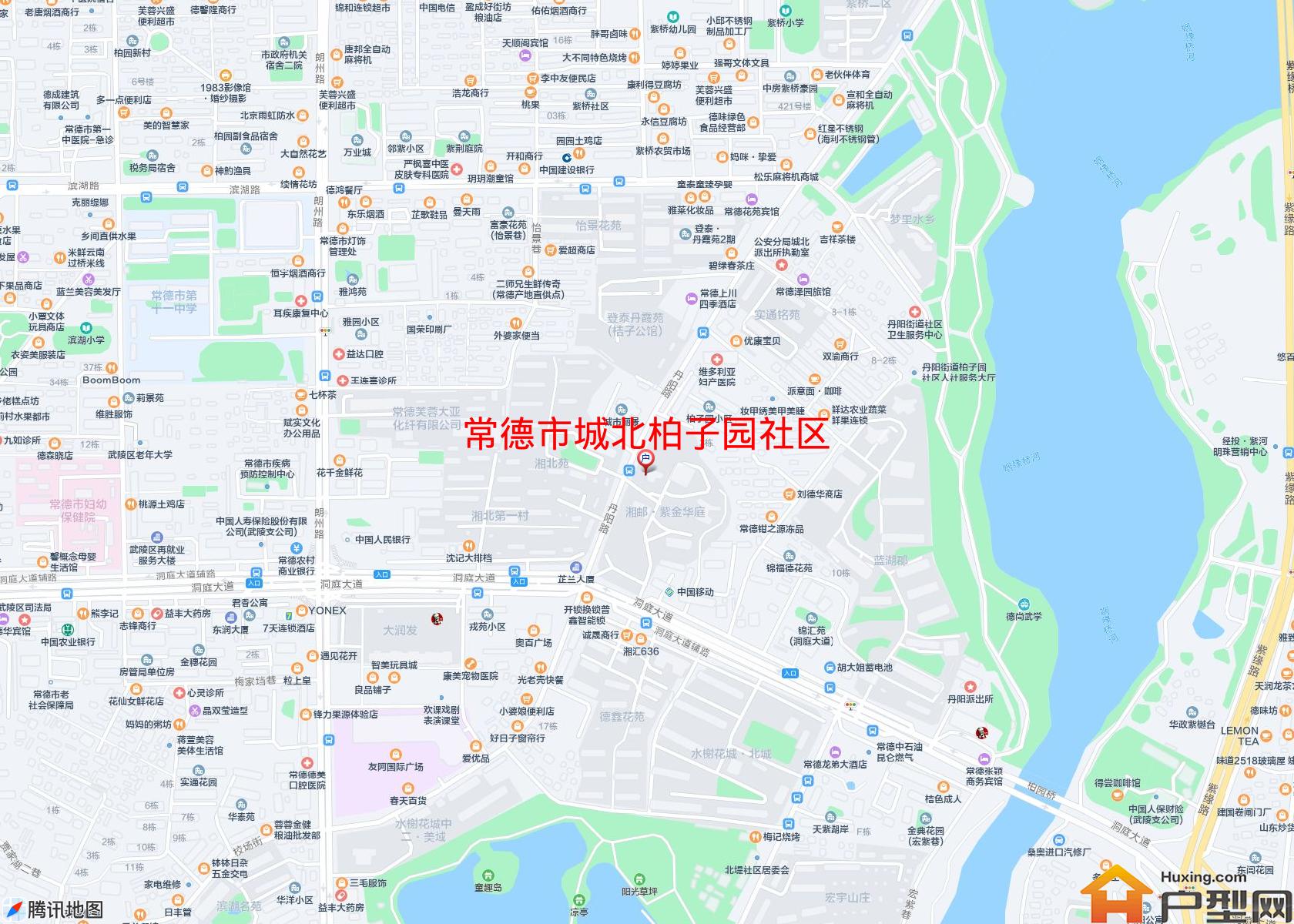 城北柏子园社区小区 - 户型网