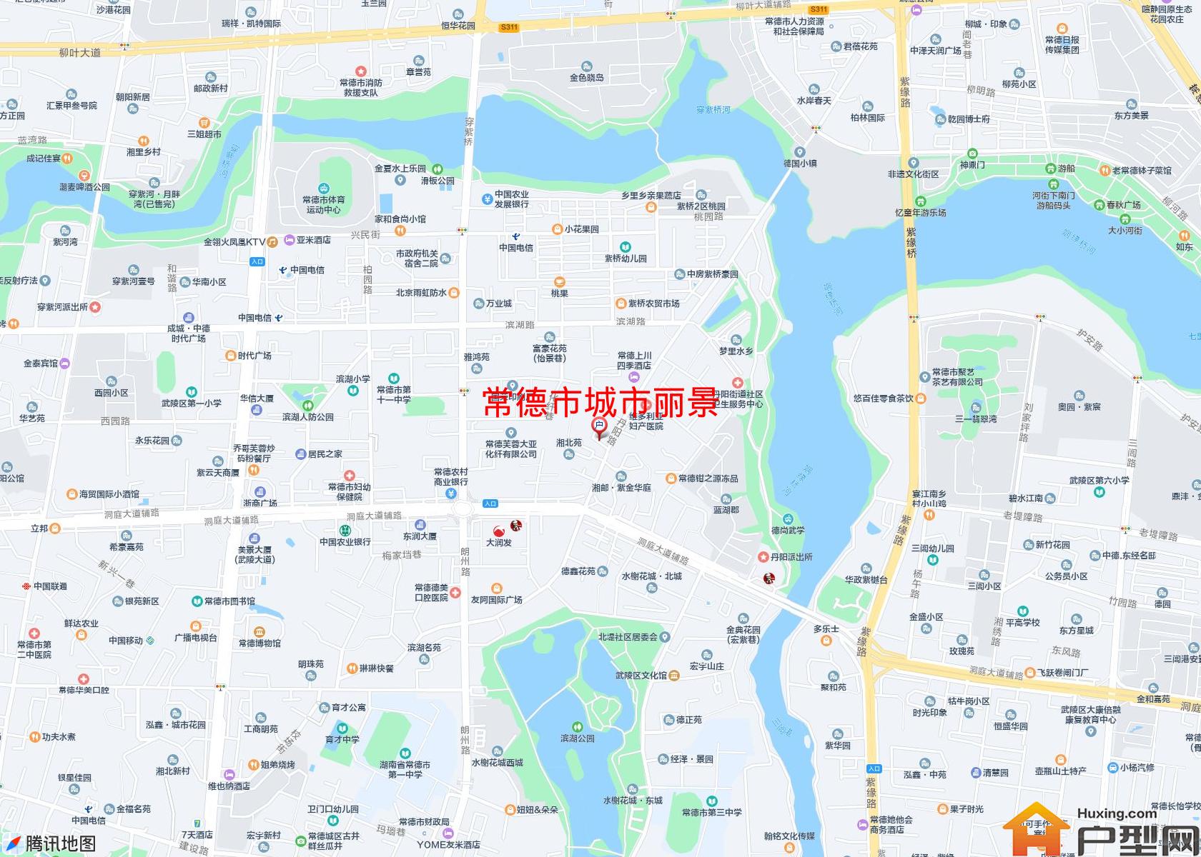 城市丽景小区 - 户型网