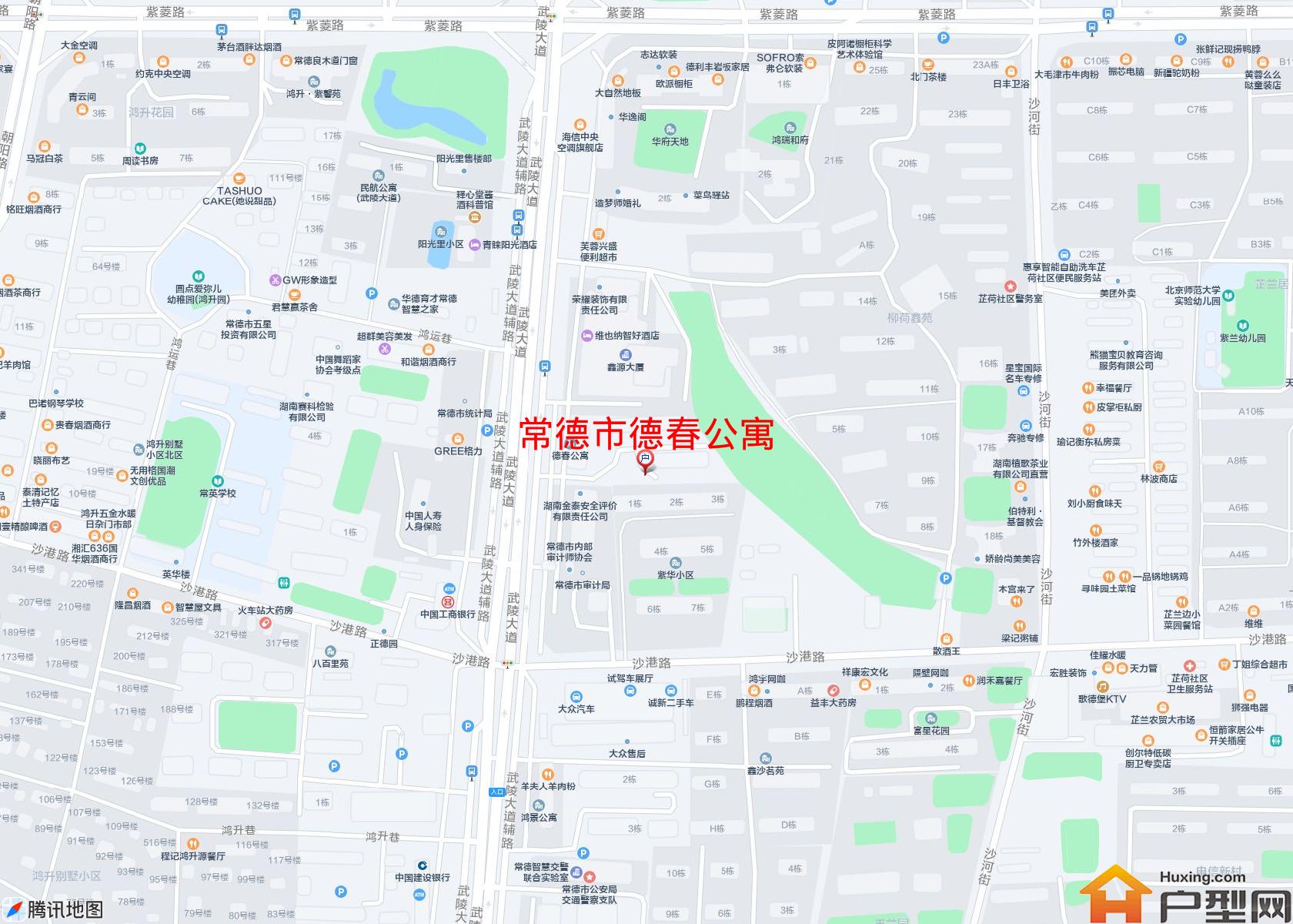 德春公寓小区 - 户型网