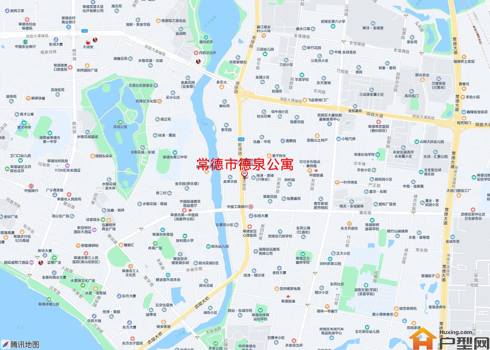 德泉公寓小区 - 户型网
