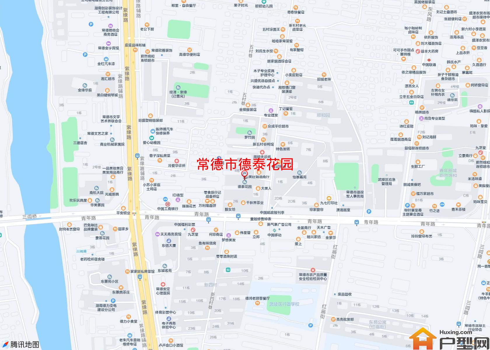 德泰花园小区 - 户型网