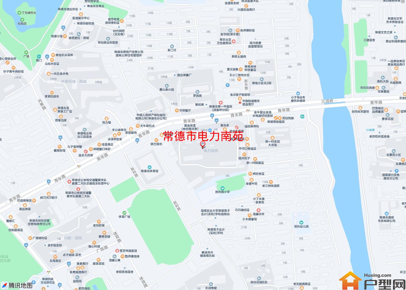 电力南苑小区 - 户型网