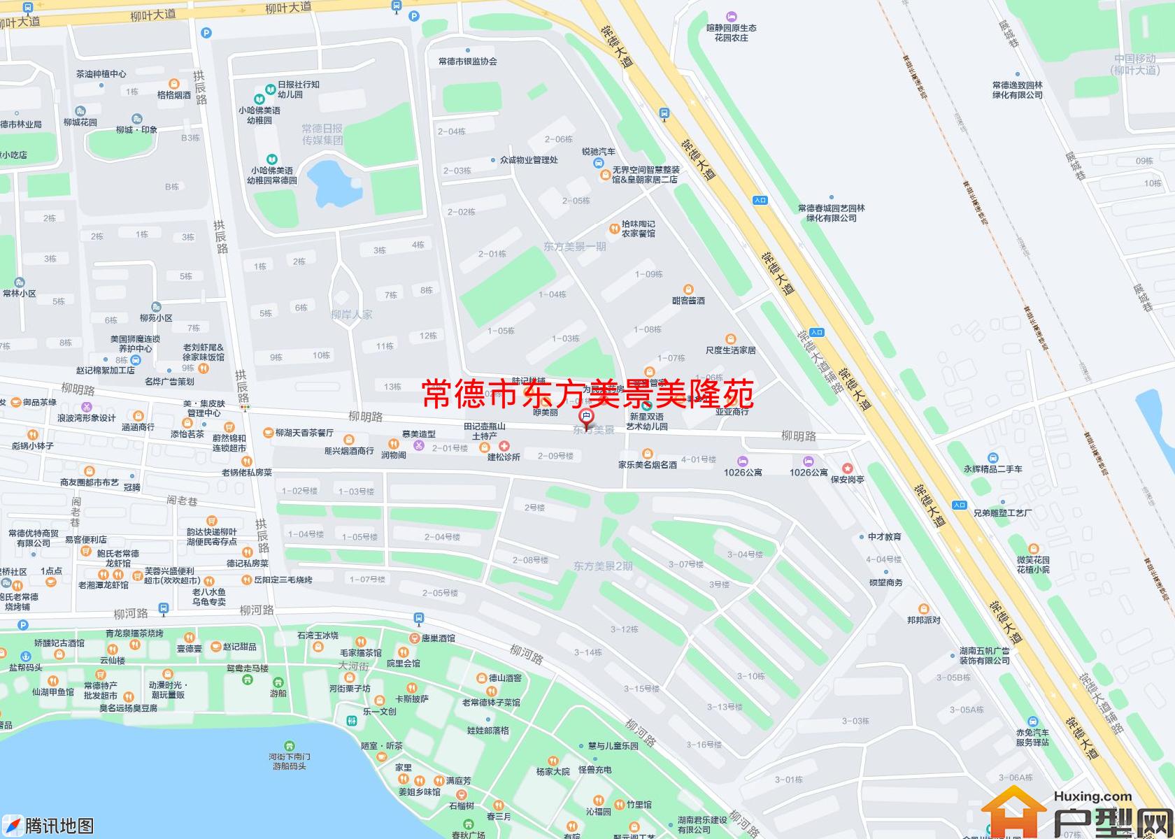 东方美景美隆苑小区 - 户型网