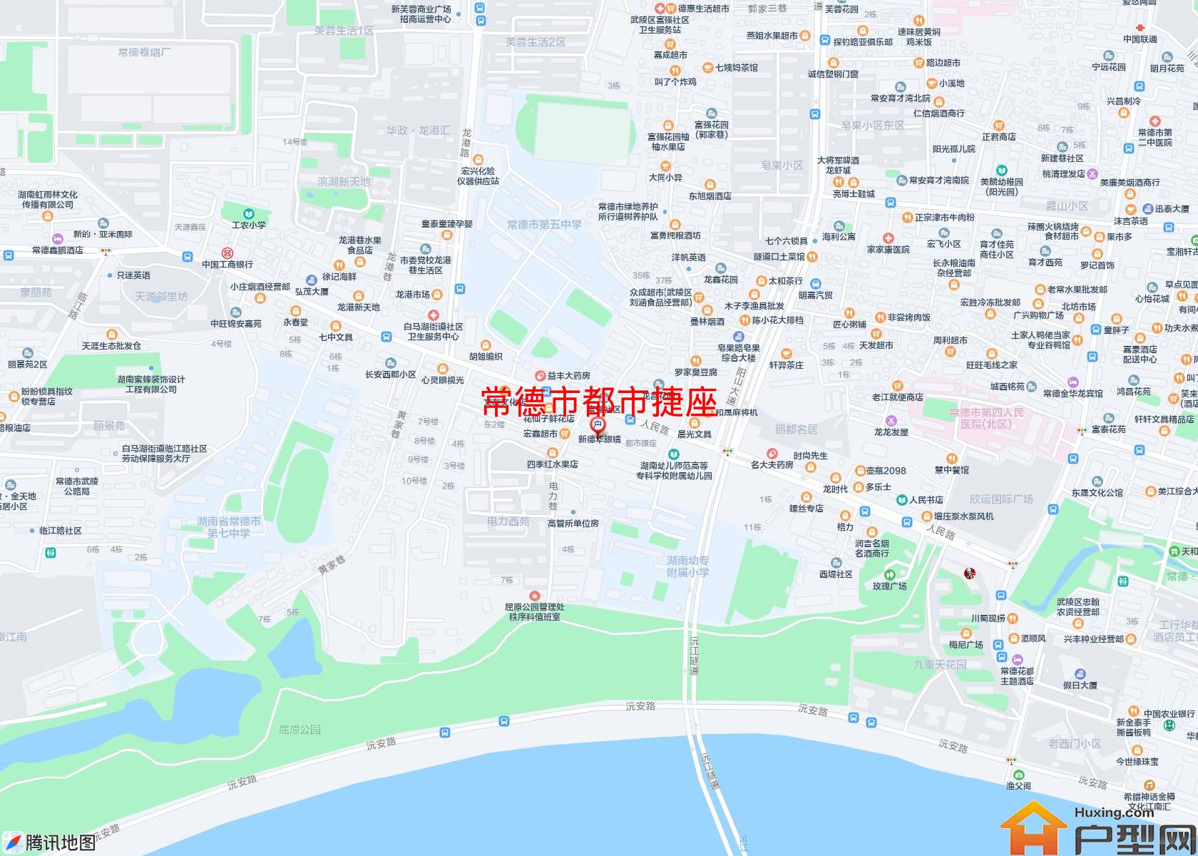 都市捷座小区 - 户型网